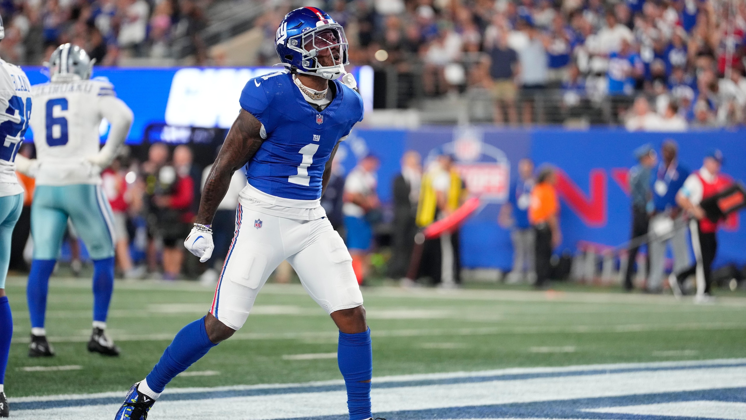 Cowboys Giants Football