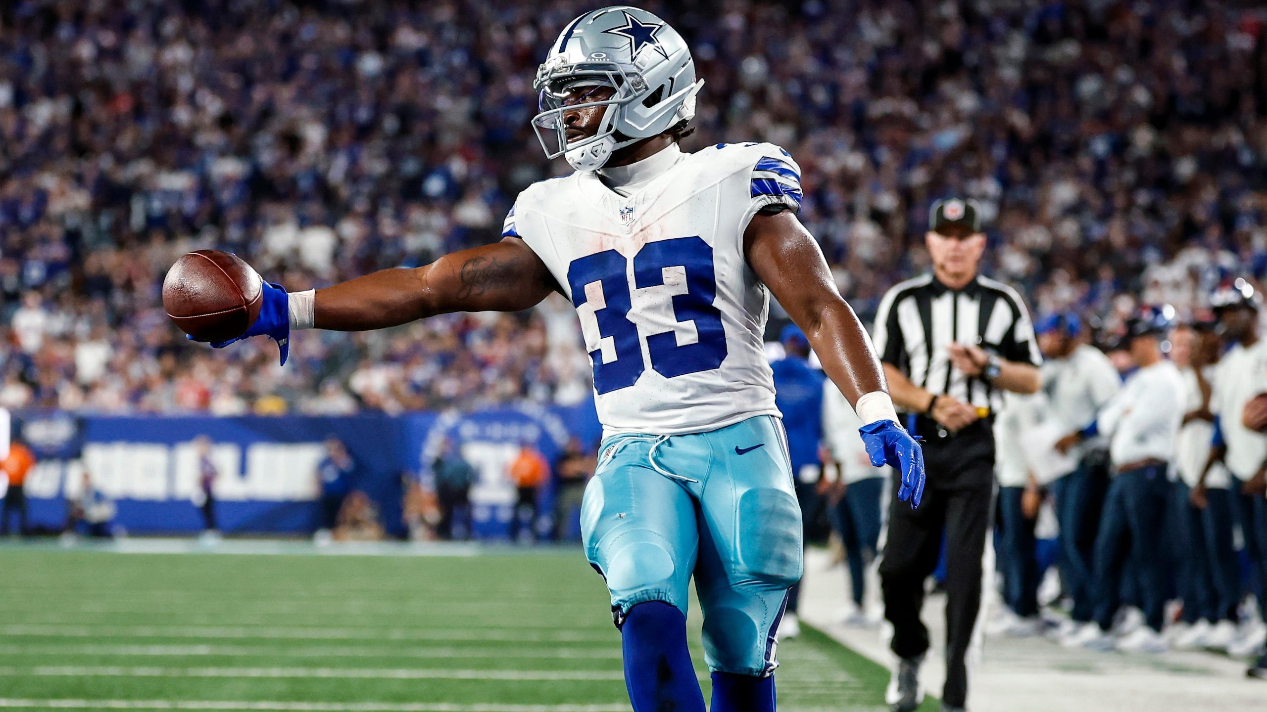Cowboys Giants Football