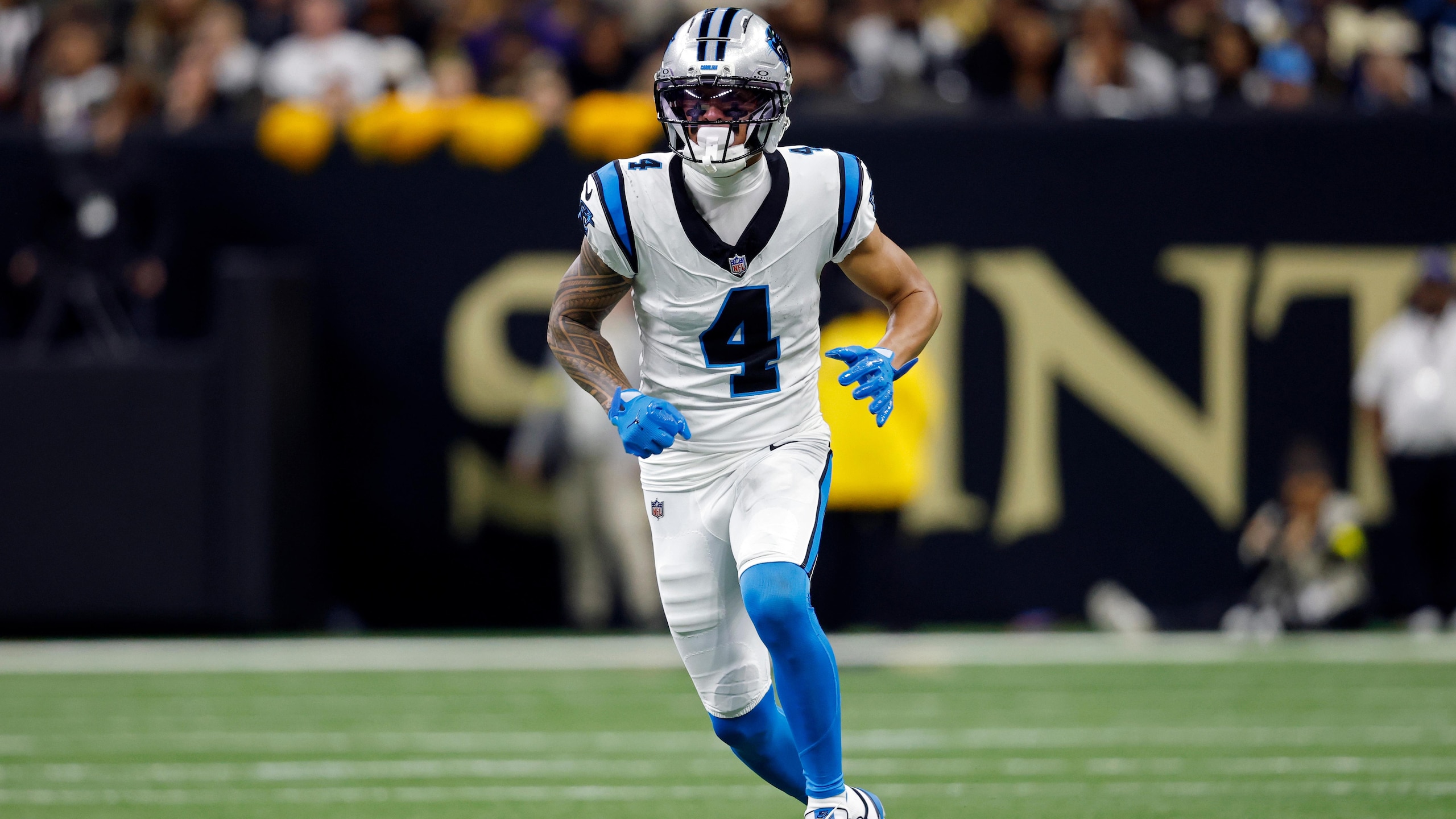 Panthers Saints Football