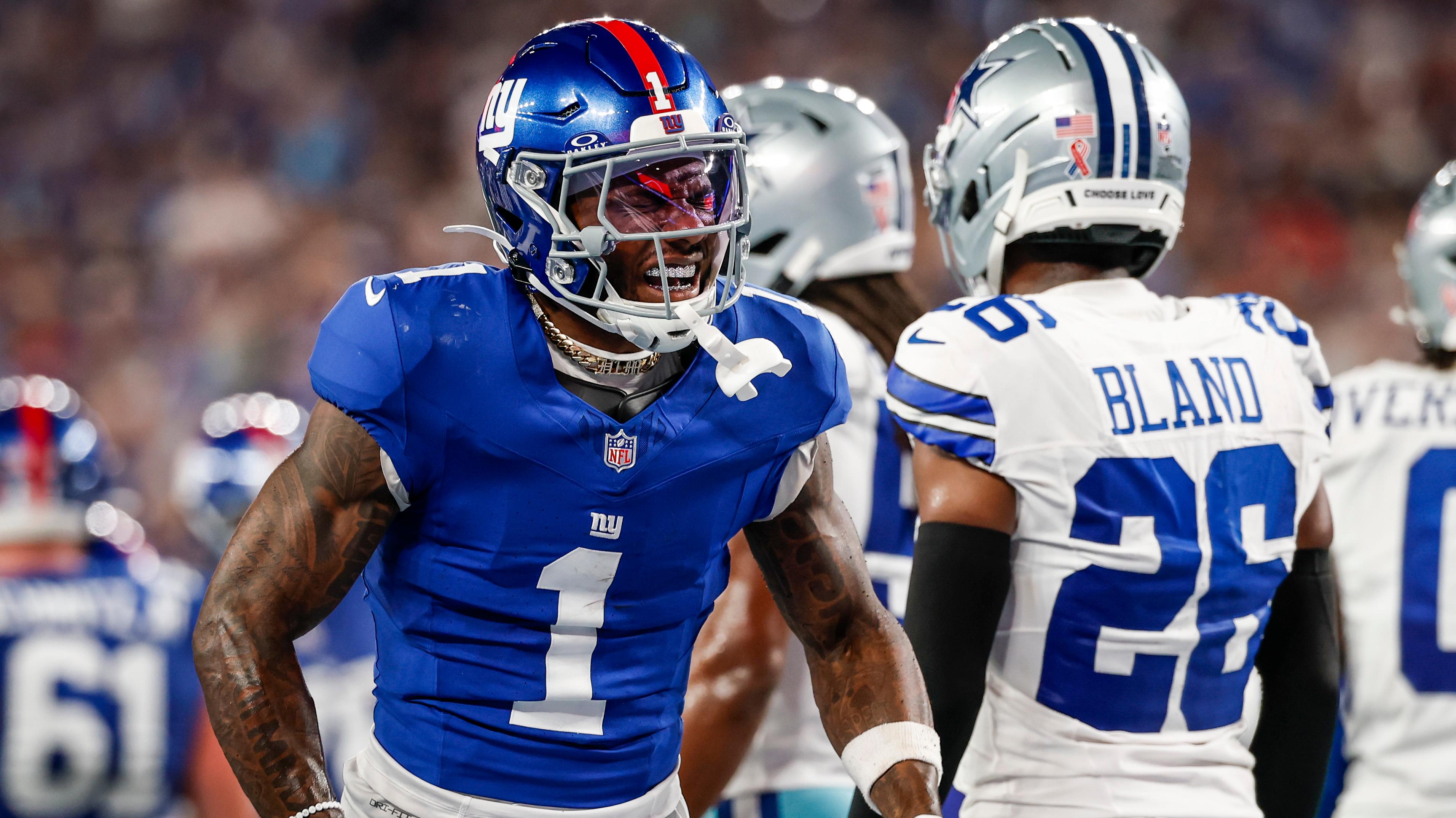 bleacherreport.com - Joseph Zucker - John Harbaugh Tackled Malik Nabers Before Game, Jaxson Dart Confirms in New Video After Giants' Win