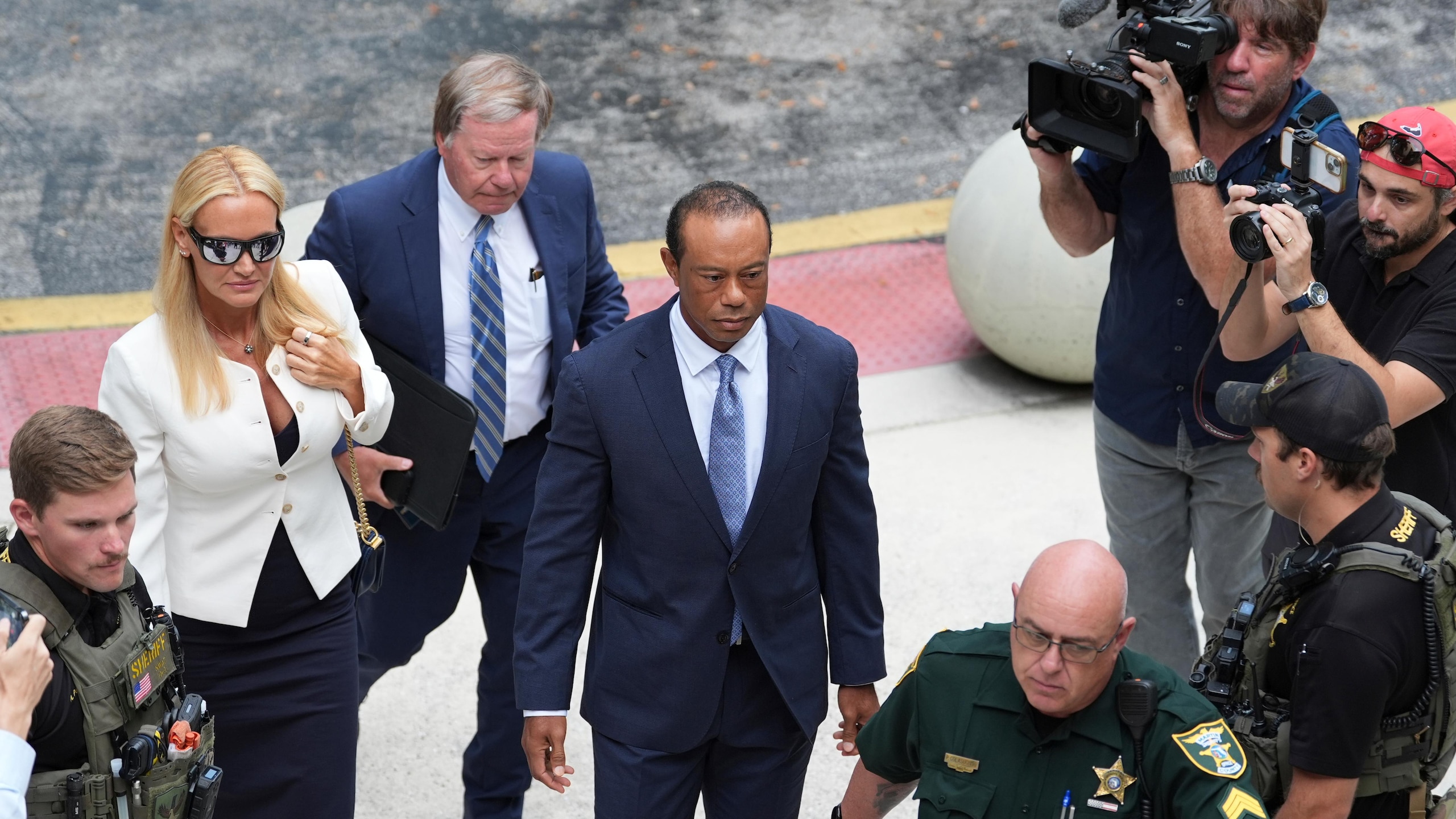 APTOPIX Tiger Woods