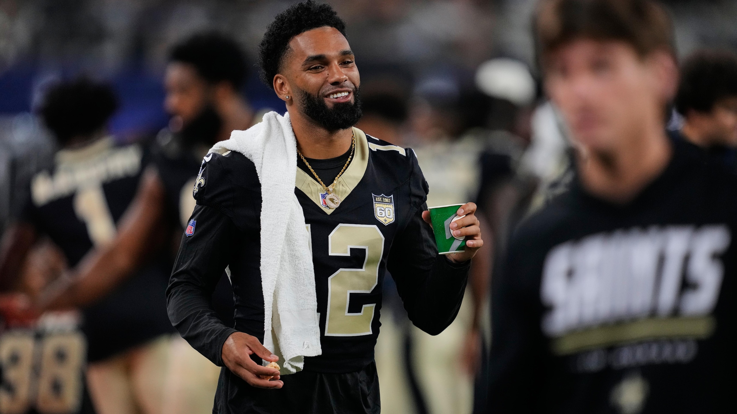 Saints Cowboys Football