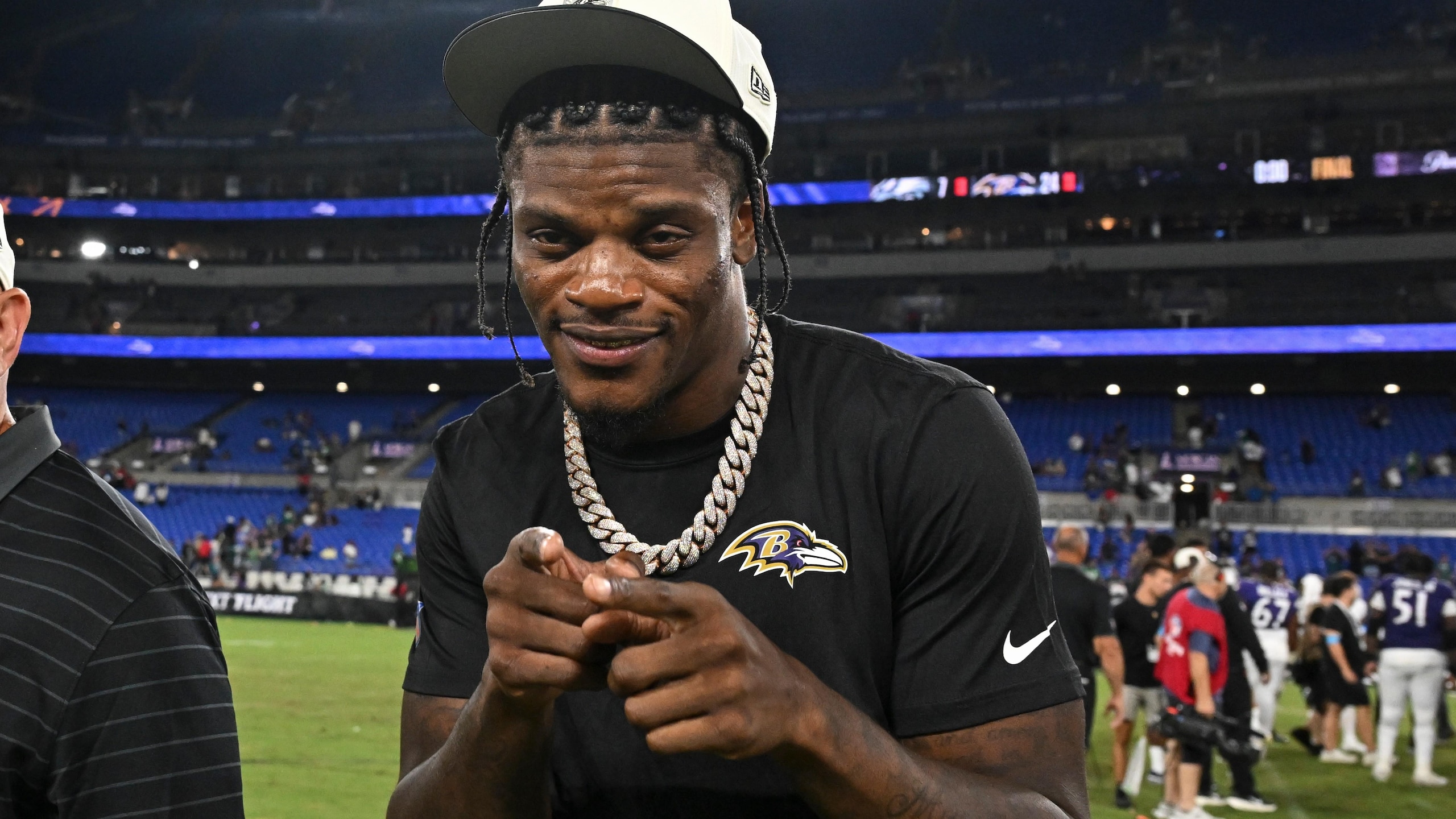 Eagles Ravens Football