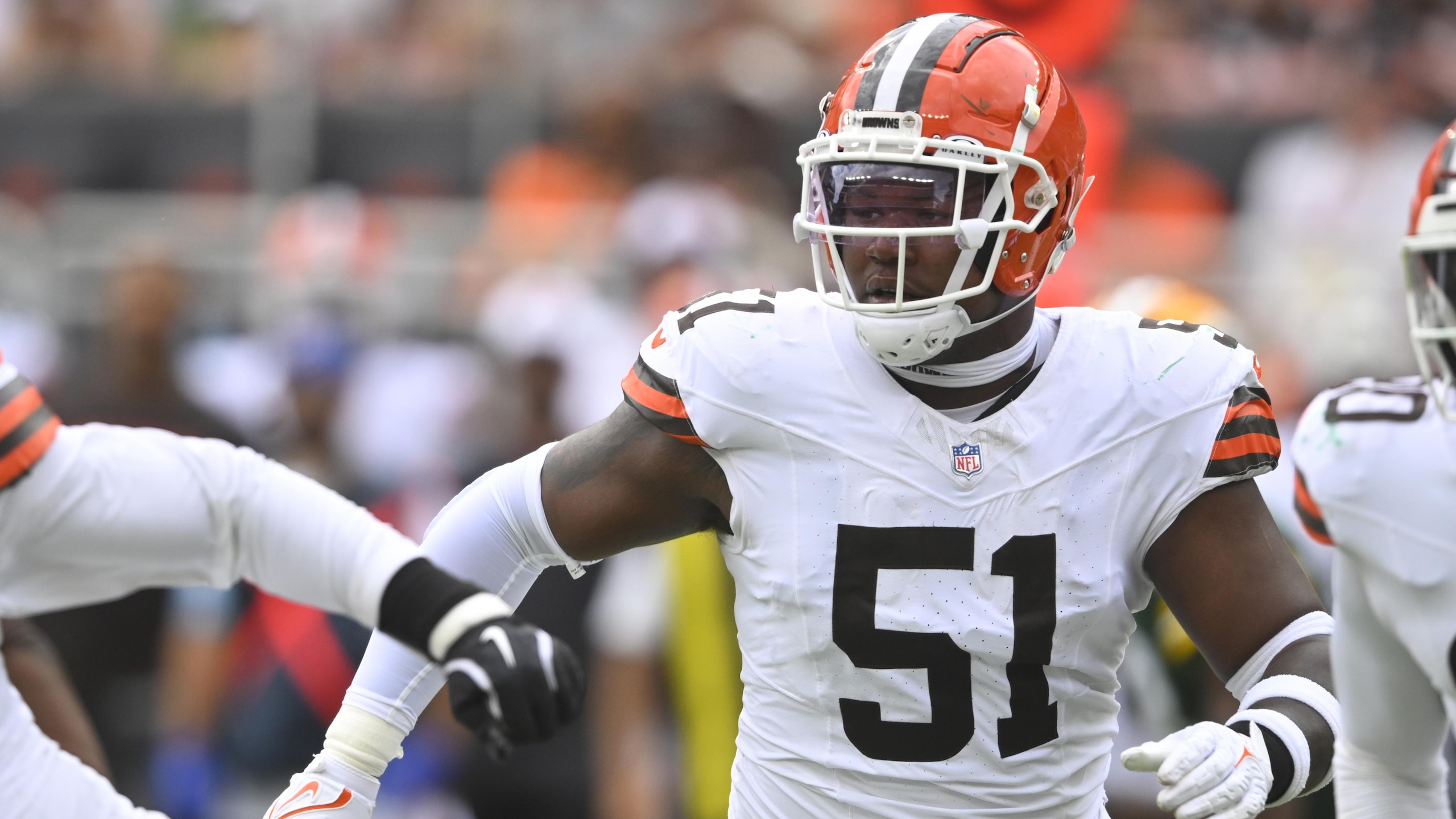 Browns Hall Arrested Football