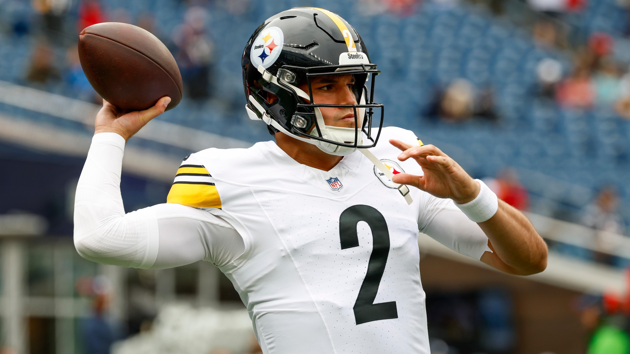 Steelers Patriots Football