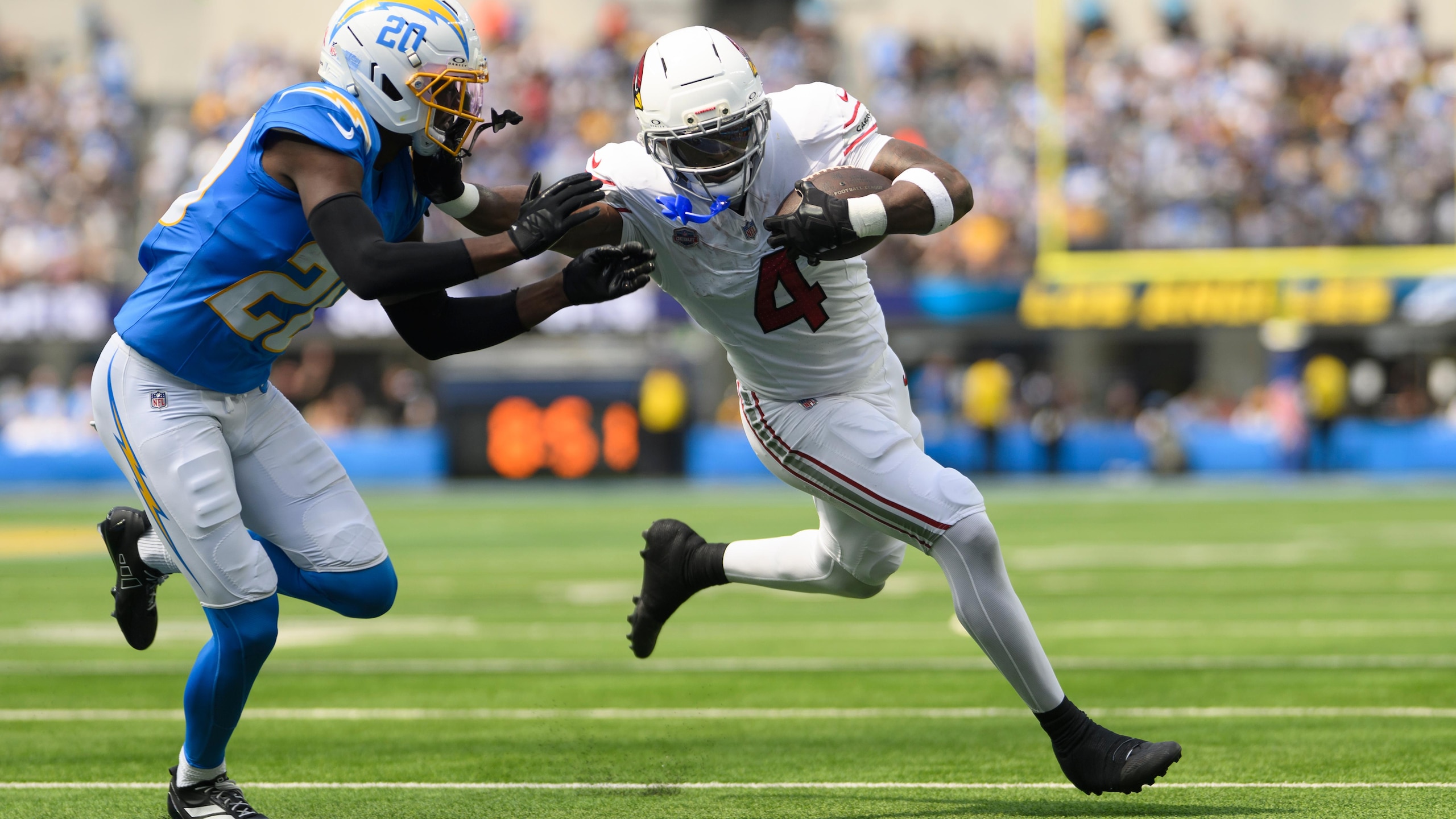 Cardinals Chargers Football