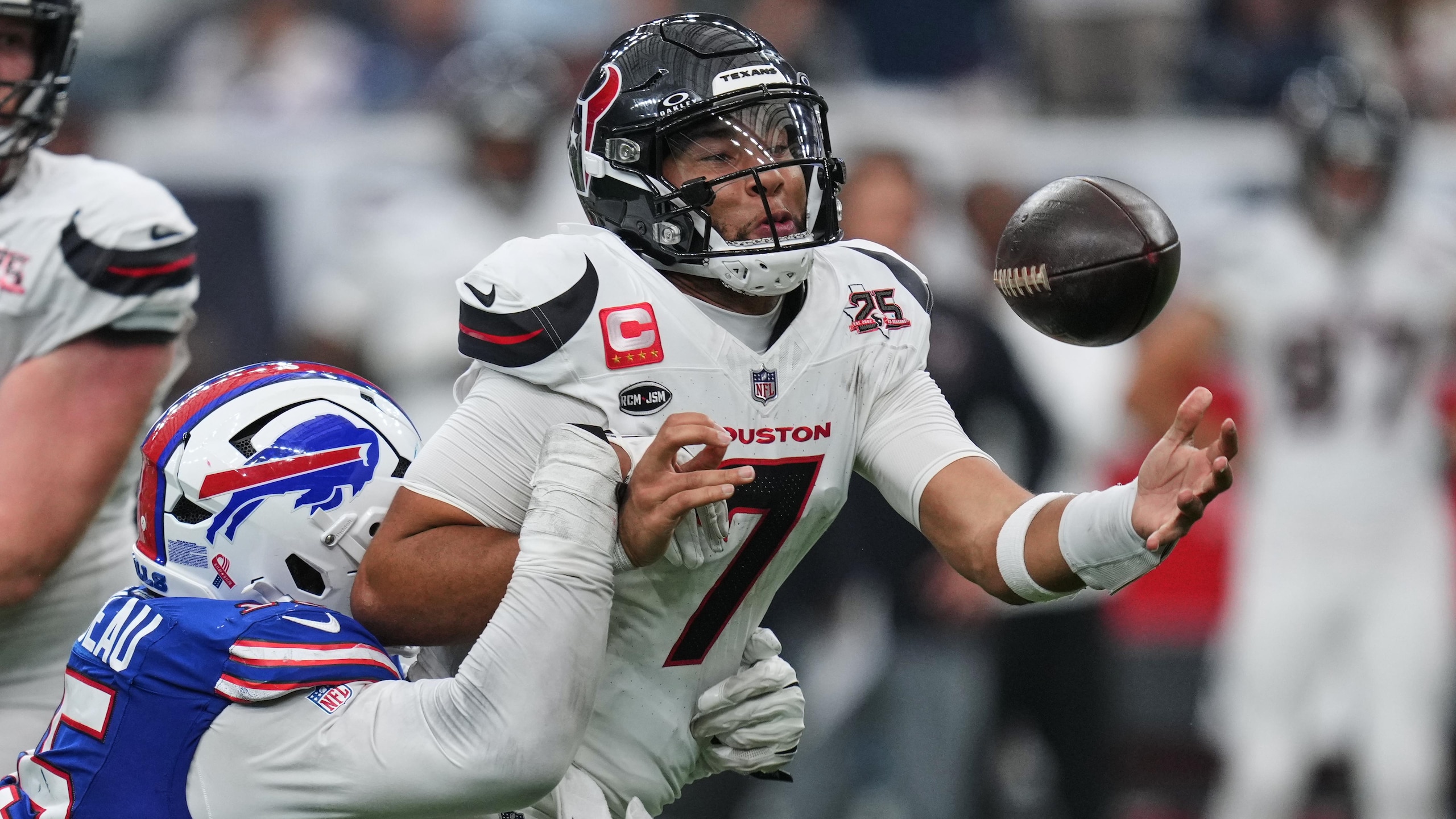 APTOPIX Bills Texans Football