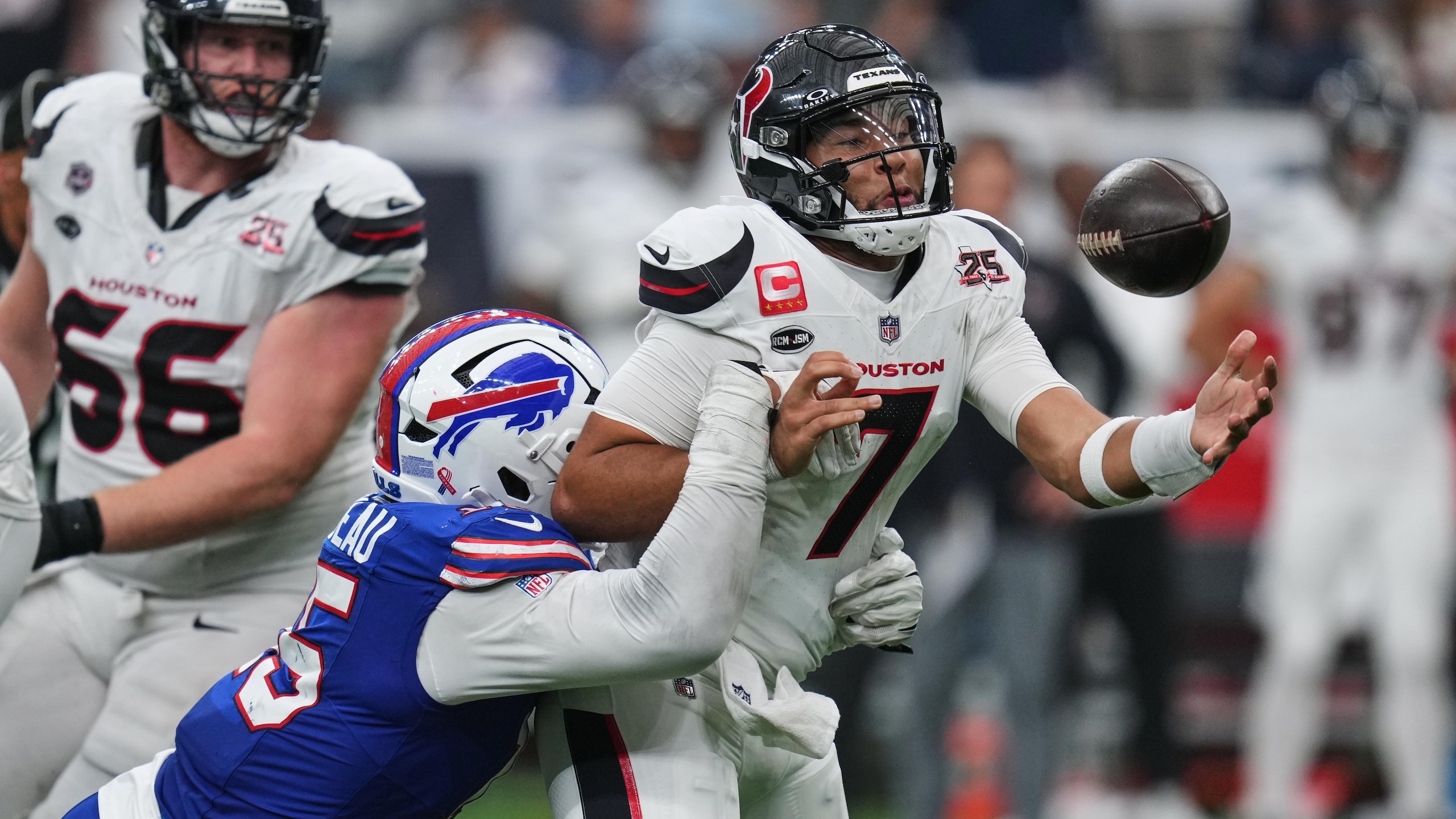 APTOPIX Bills Texans Football