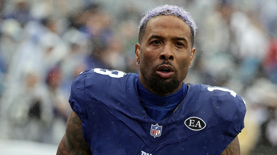 Odell Beckham Jr. Released by Giants, Had 0 Catches in 3 Games After Reunion