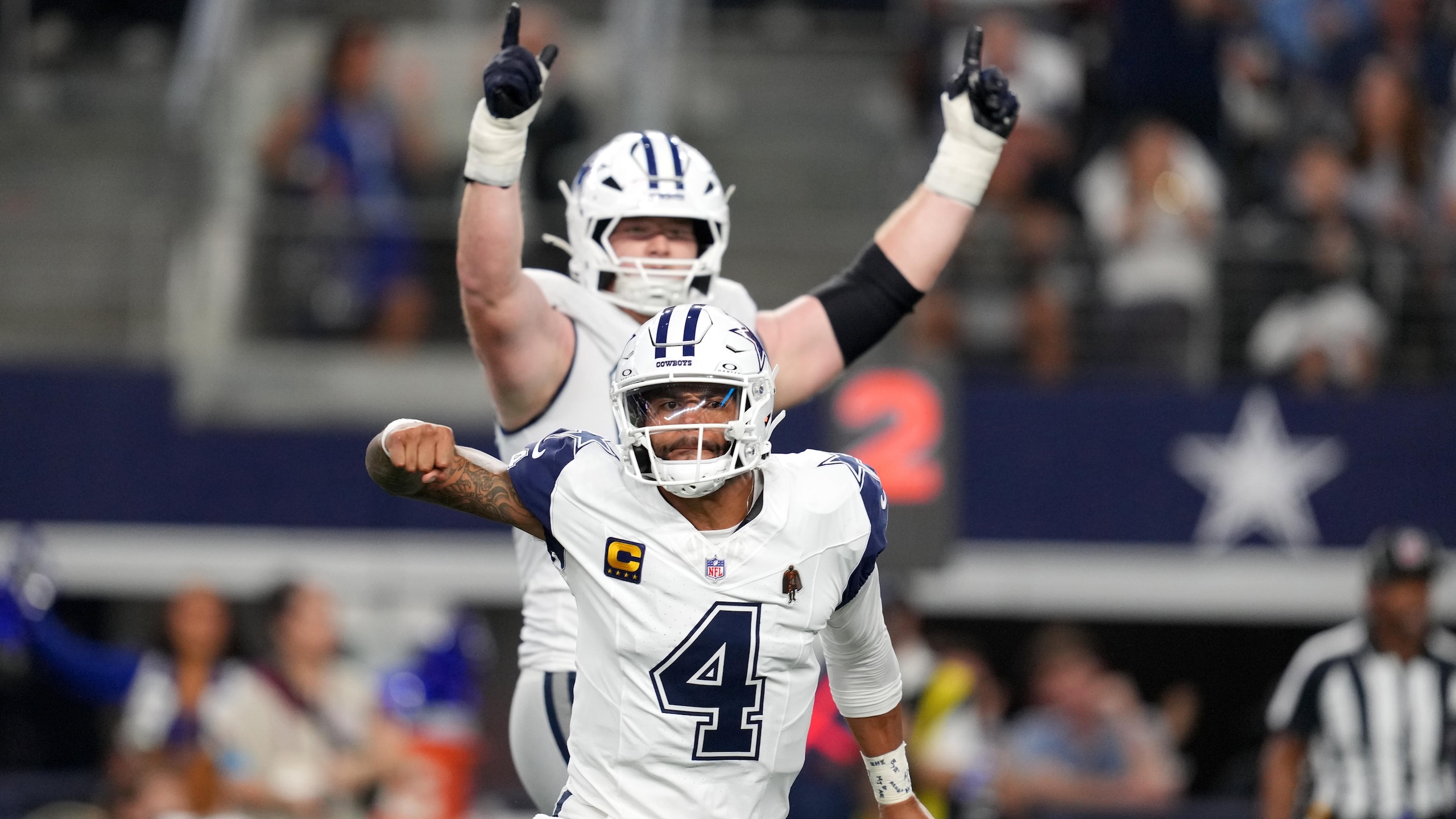 Commanders Cowboys Football