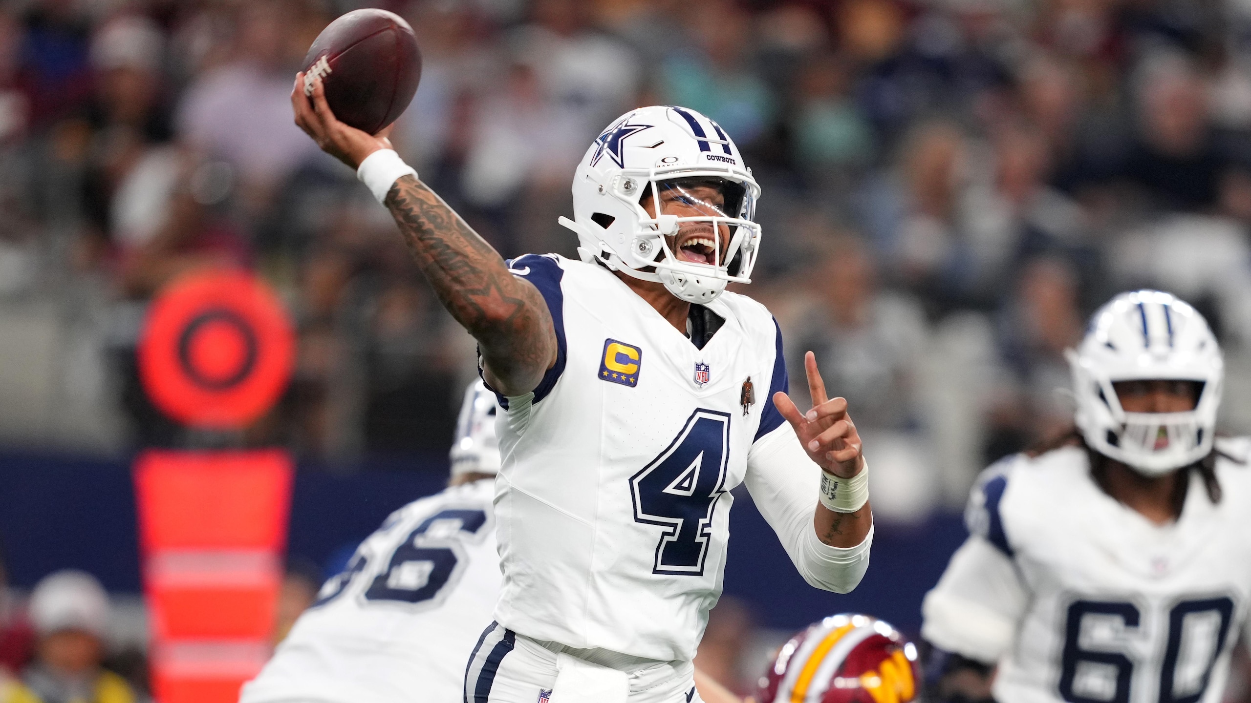 Commanders Cowboys Football