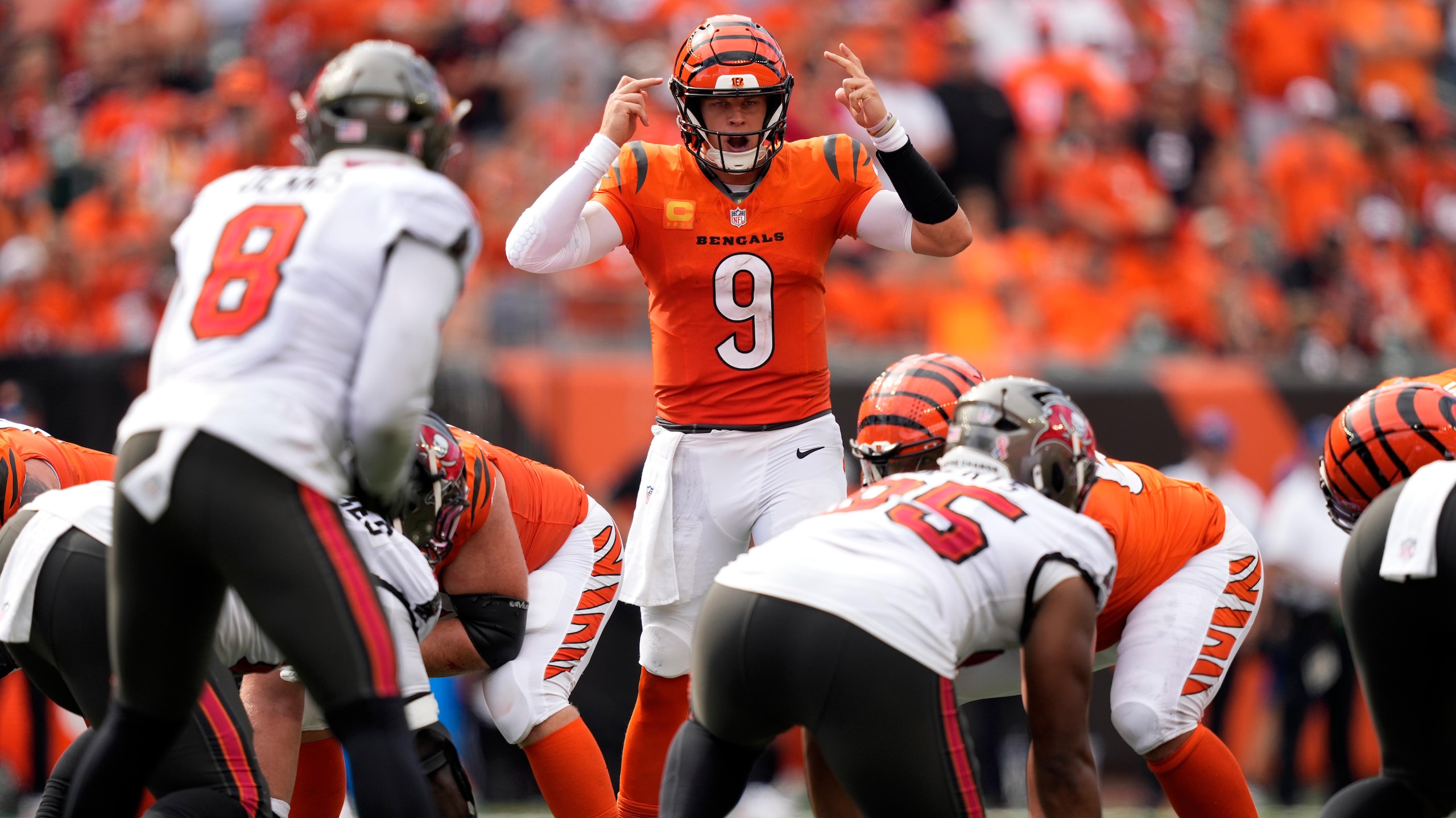 Buccaneers Bengals Football