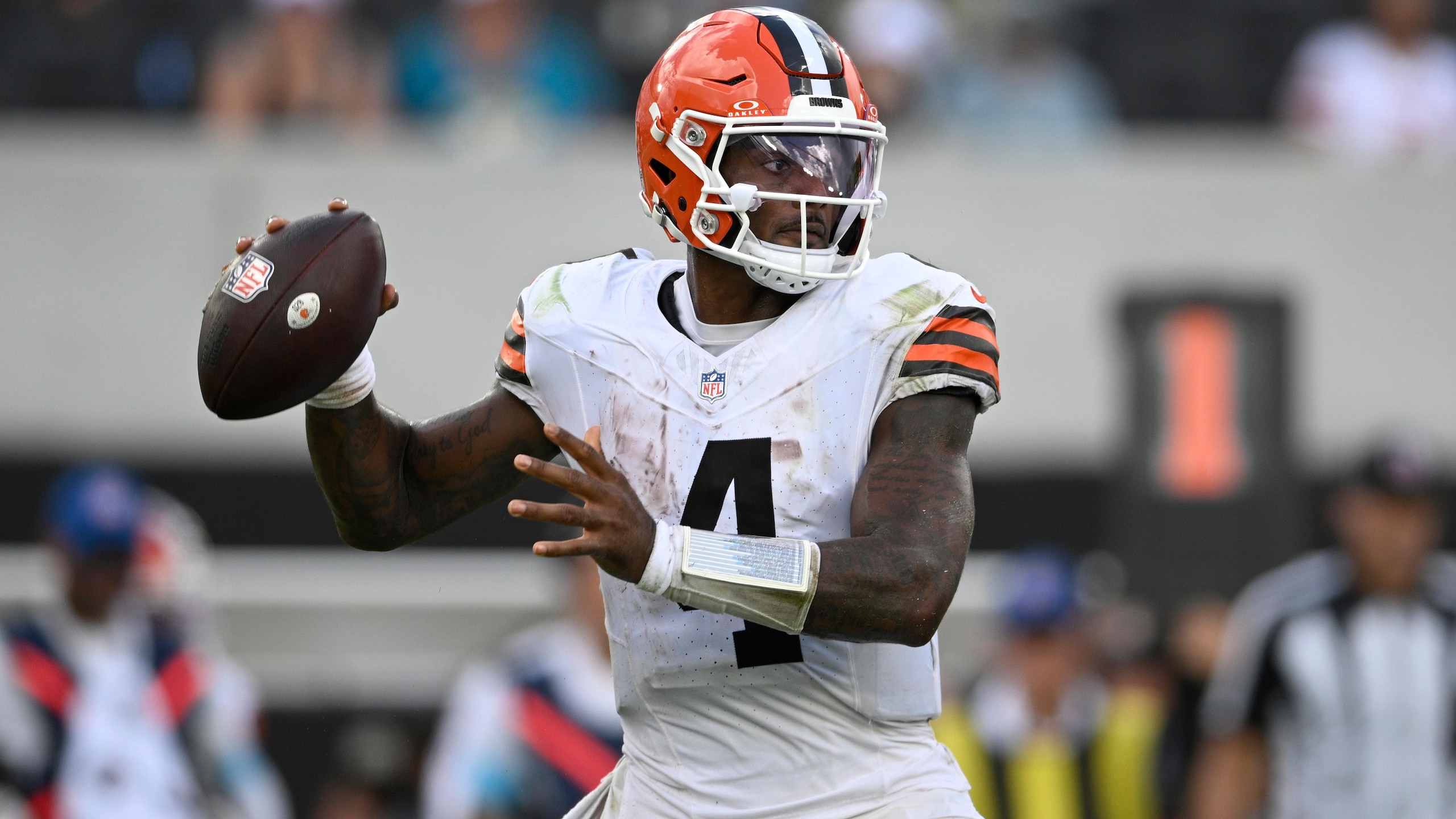 Browns Jaguars Football