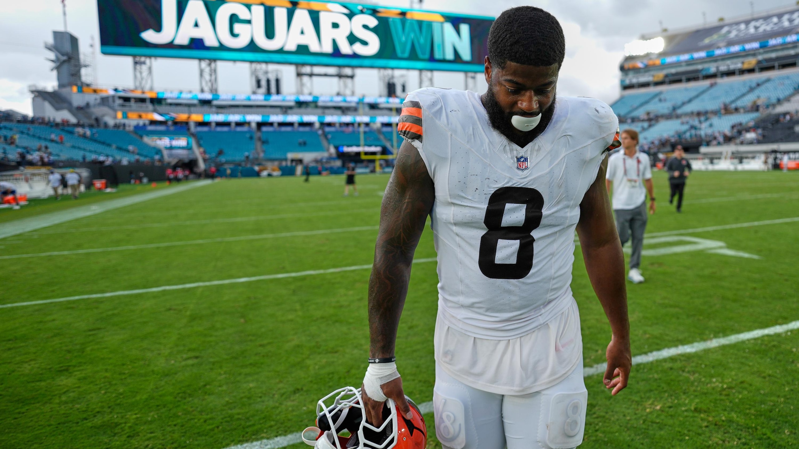 Browns Jaguars Football