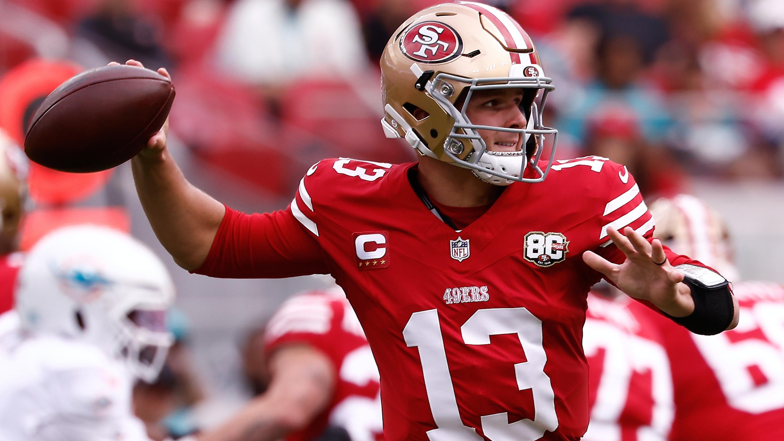 Dolphins 49ers Football