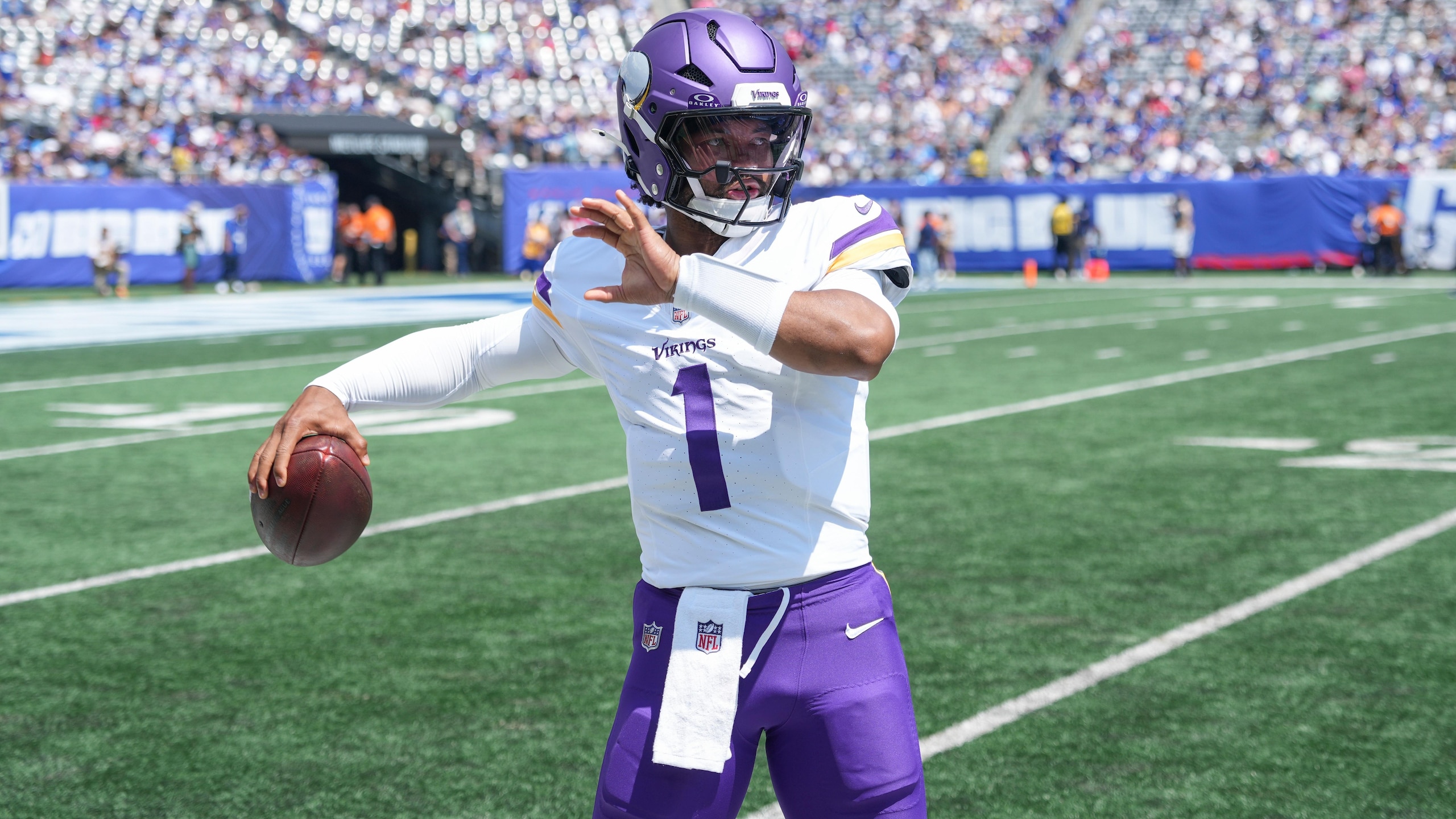 Vikings Giants Football