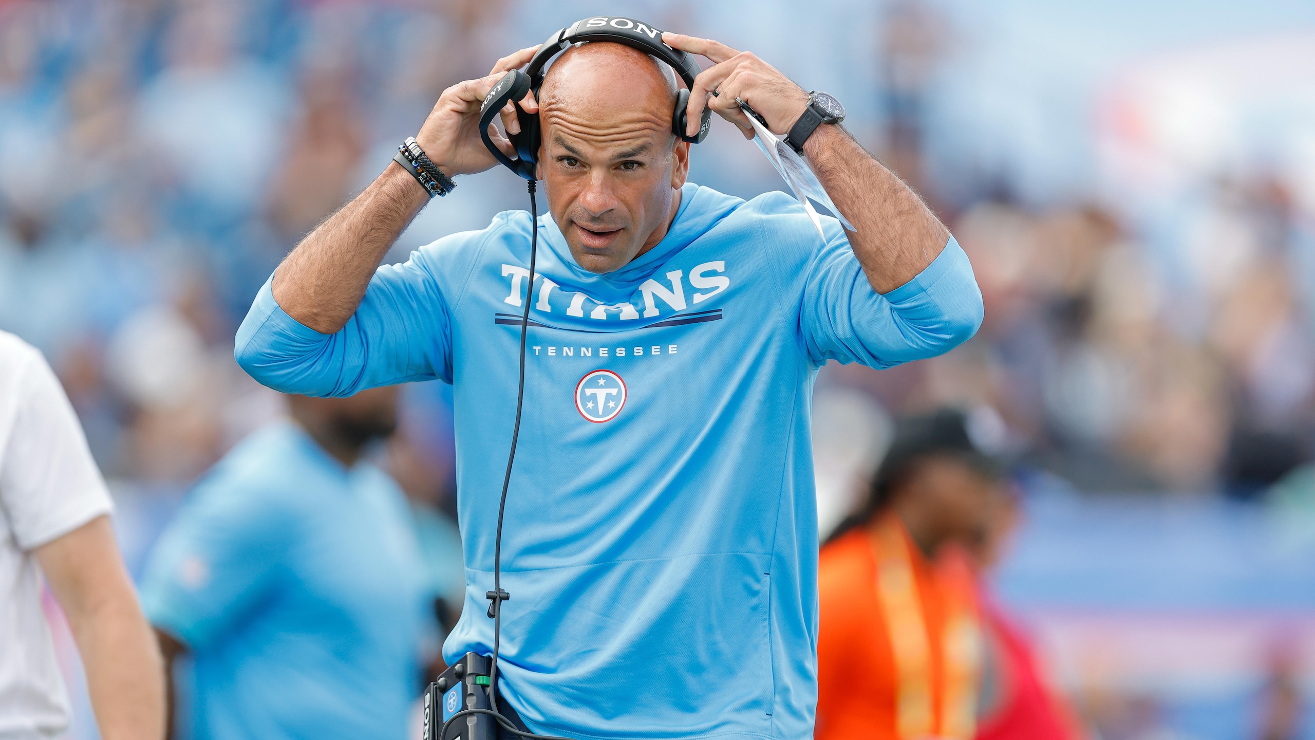 Bears Titans Football
