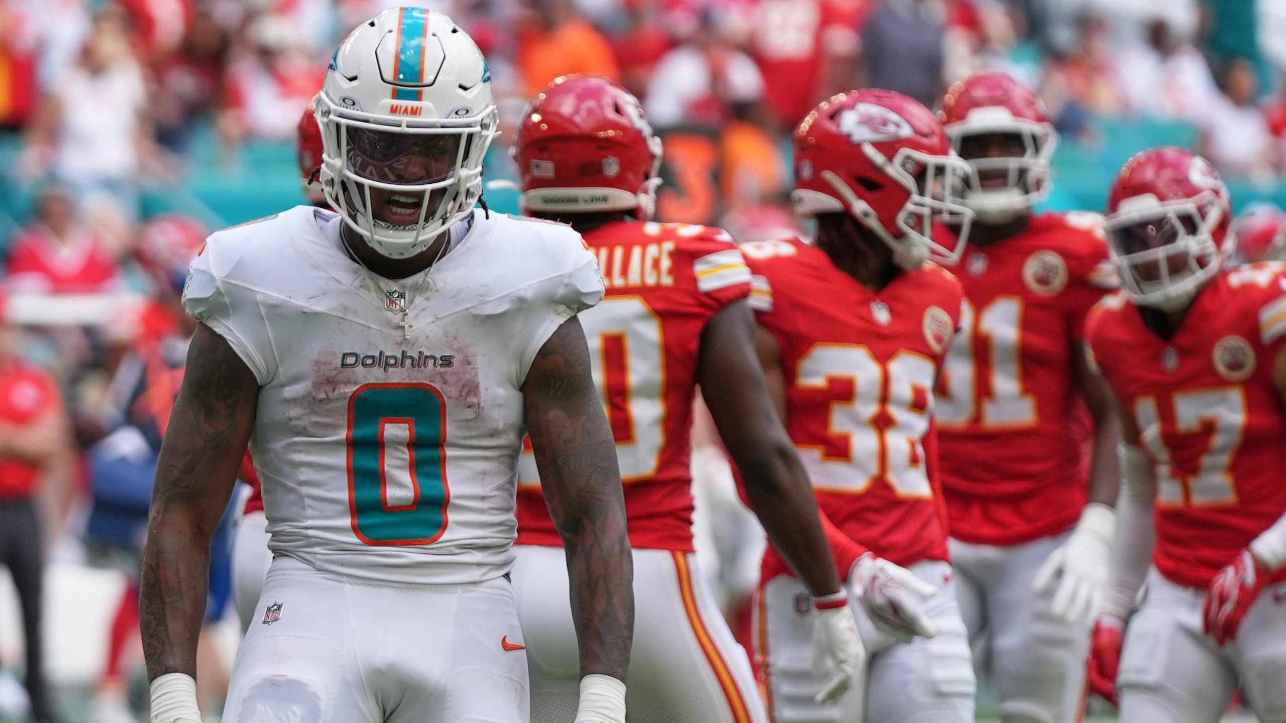 Chiefs Dolphins Football