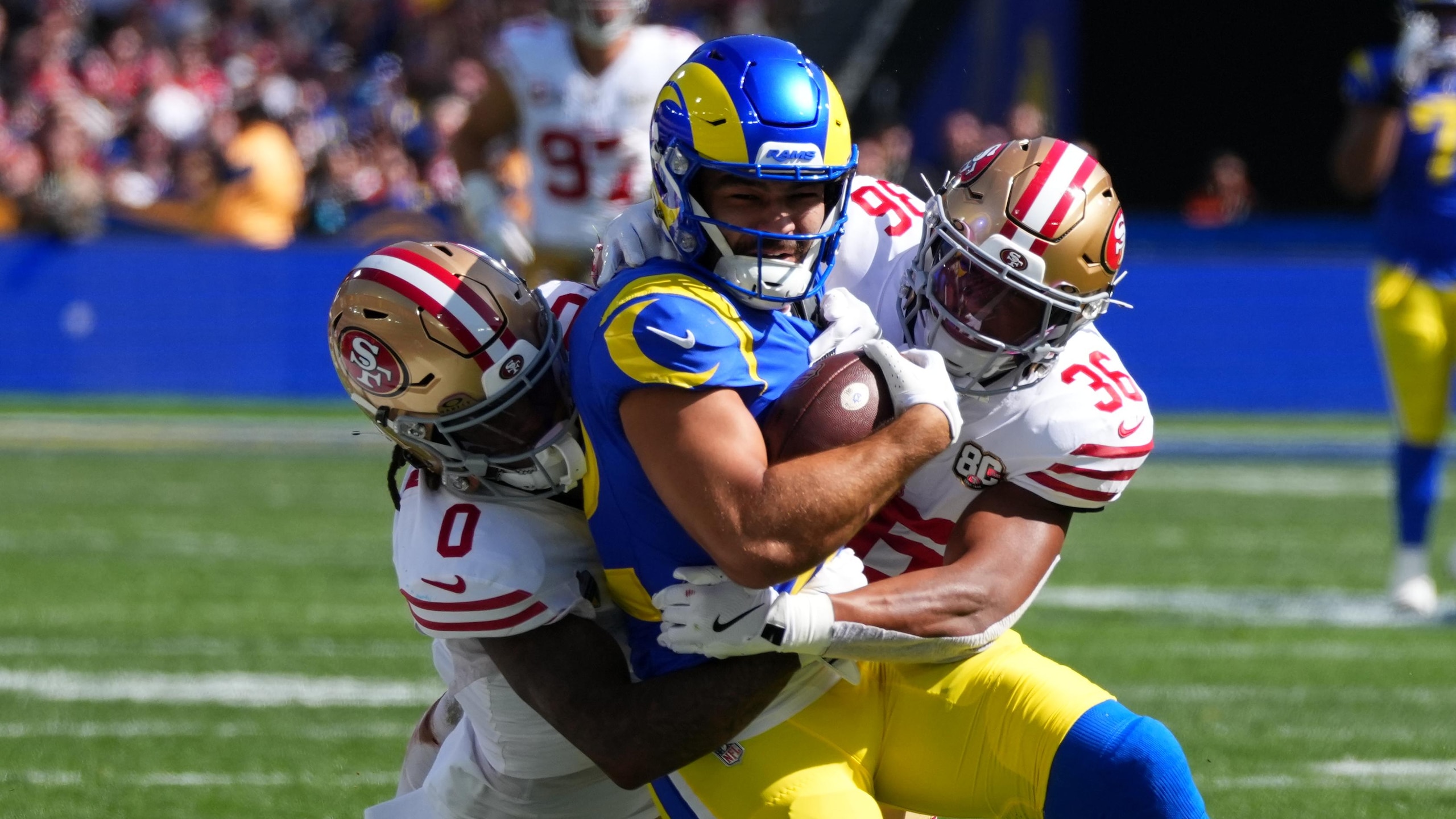 49ers Rams Football