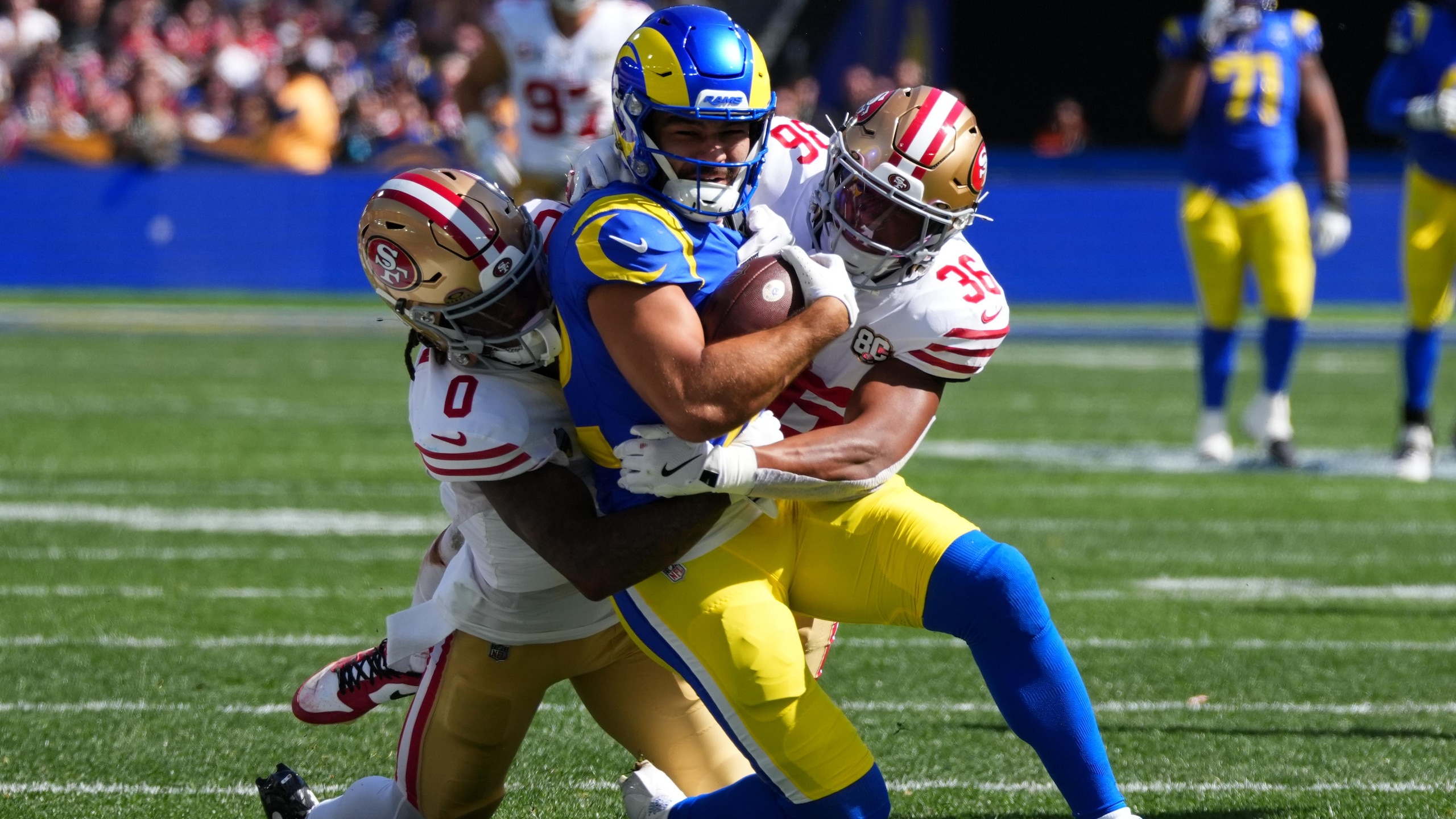 49ers Rams Football