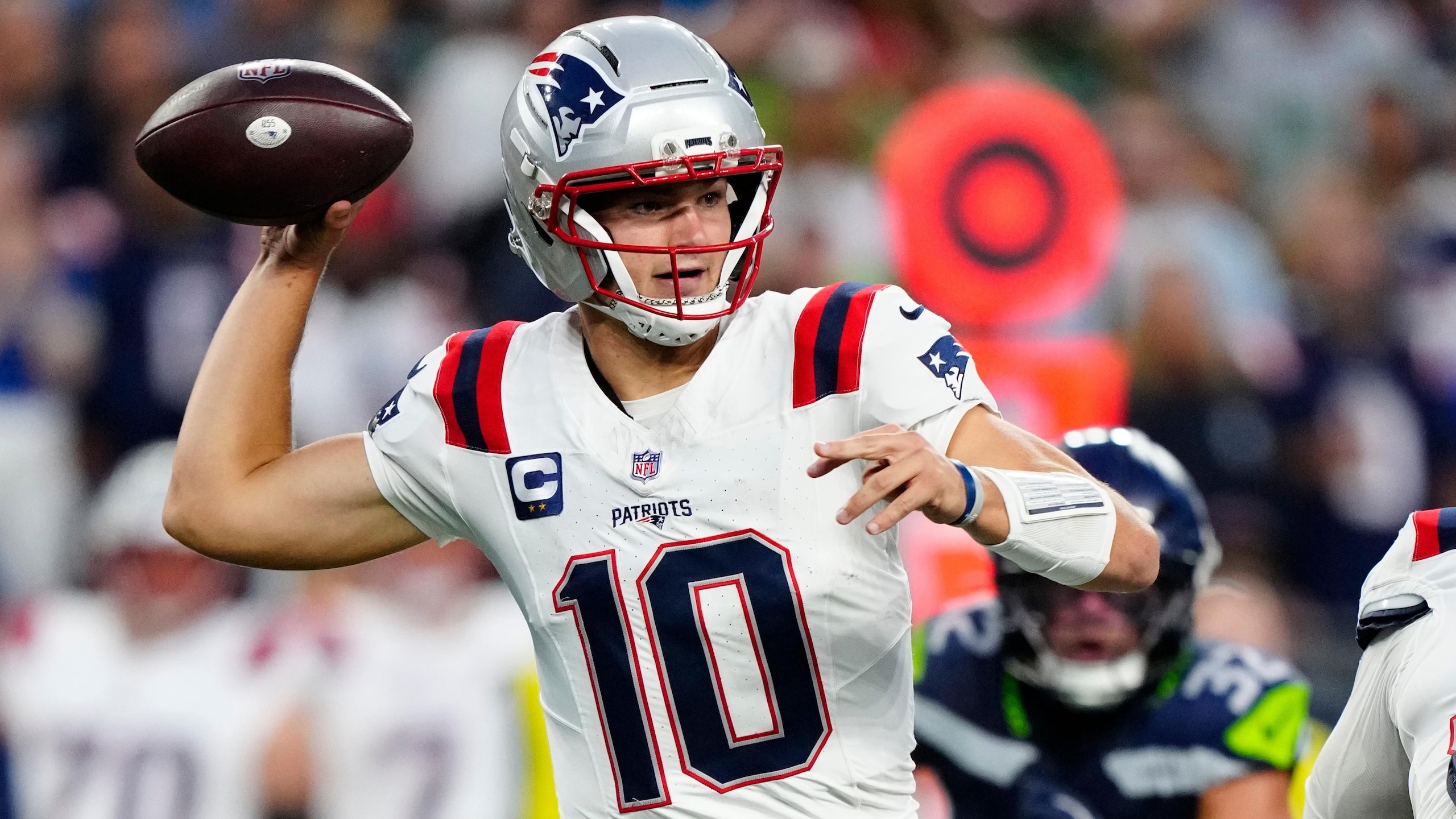 Patriots Seahawks Football