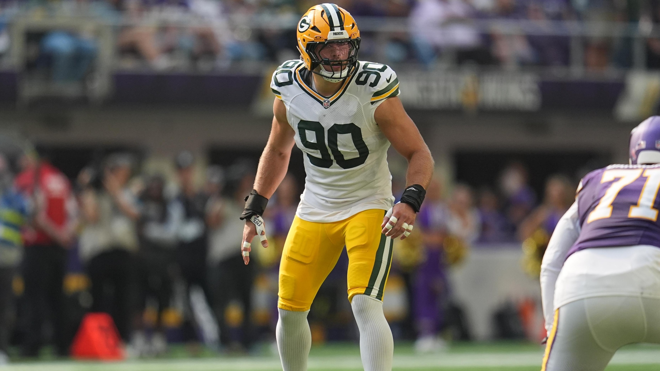 Packers Vikings Football