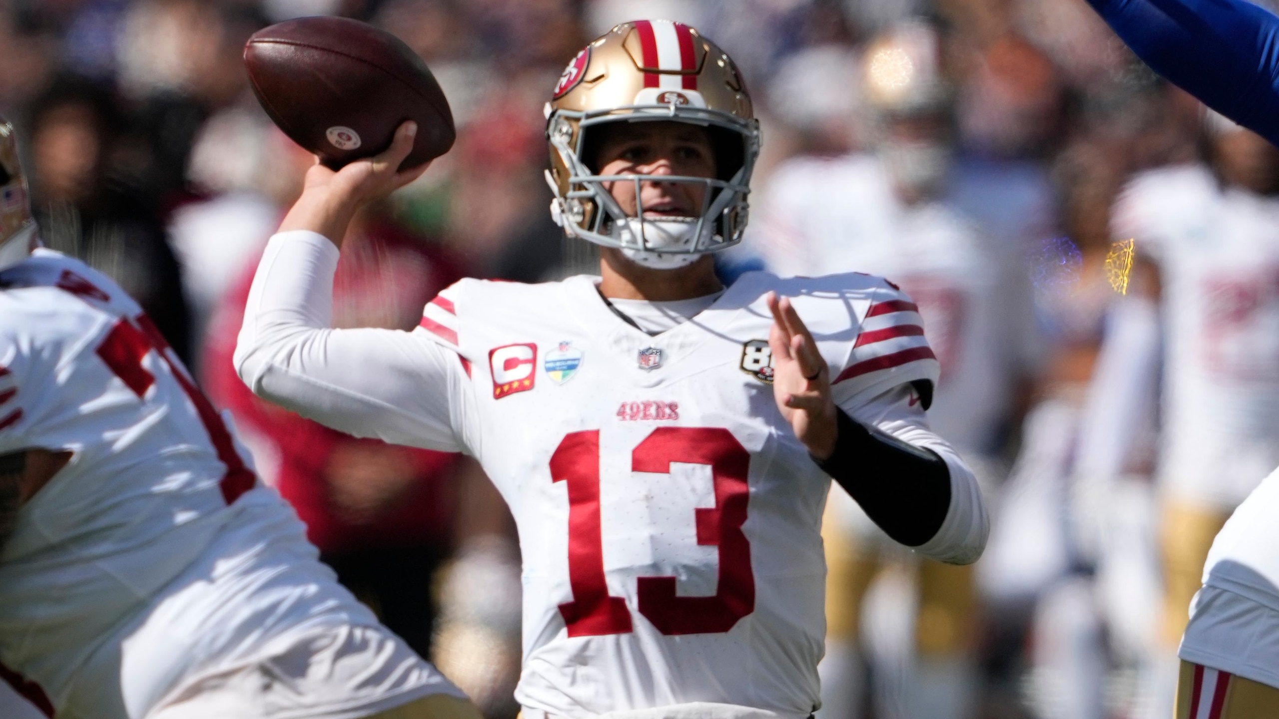 49ers Rams Football