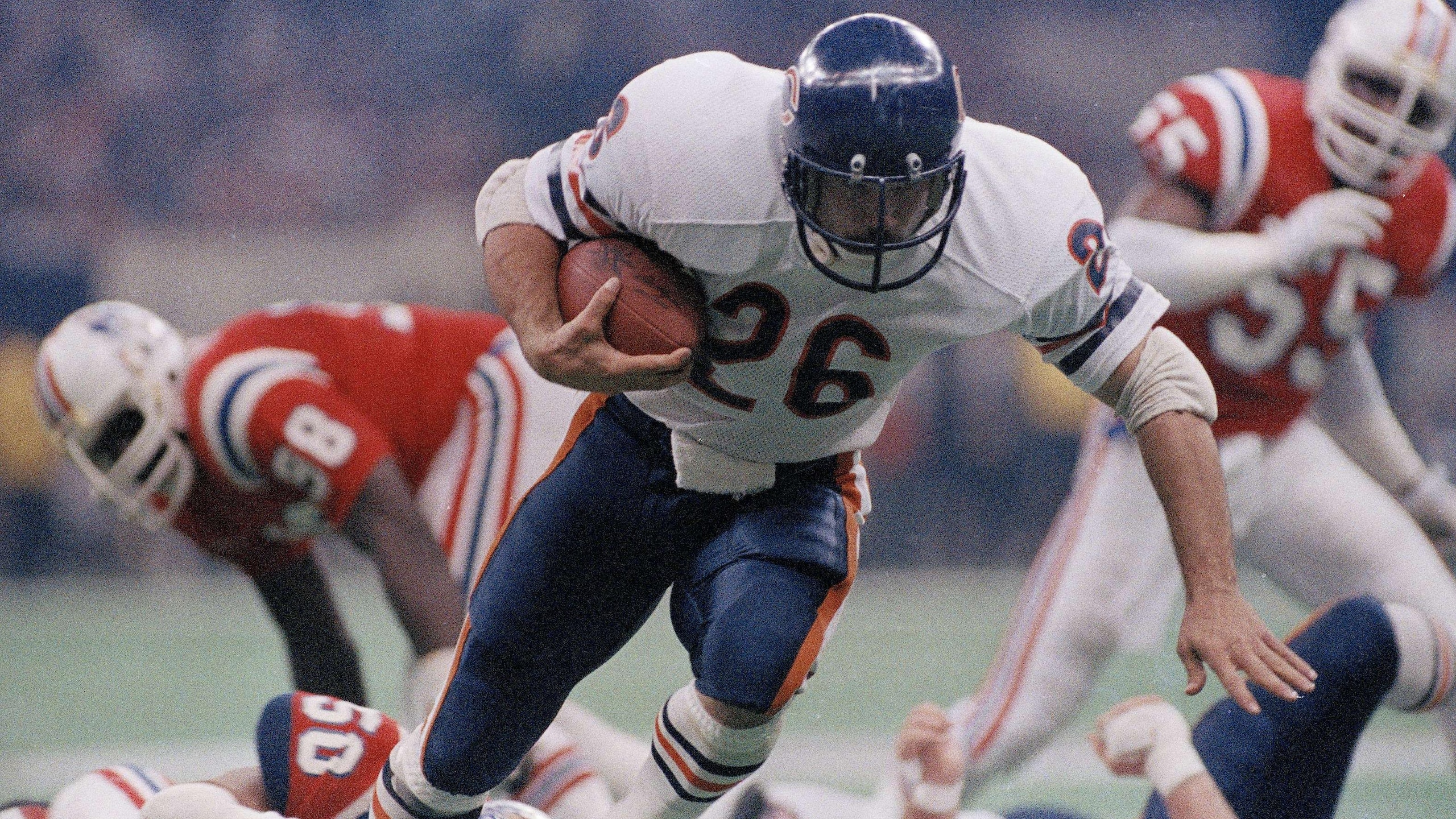 Super Bowl Bears Patriots