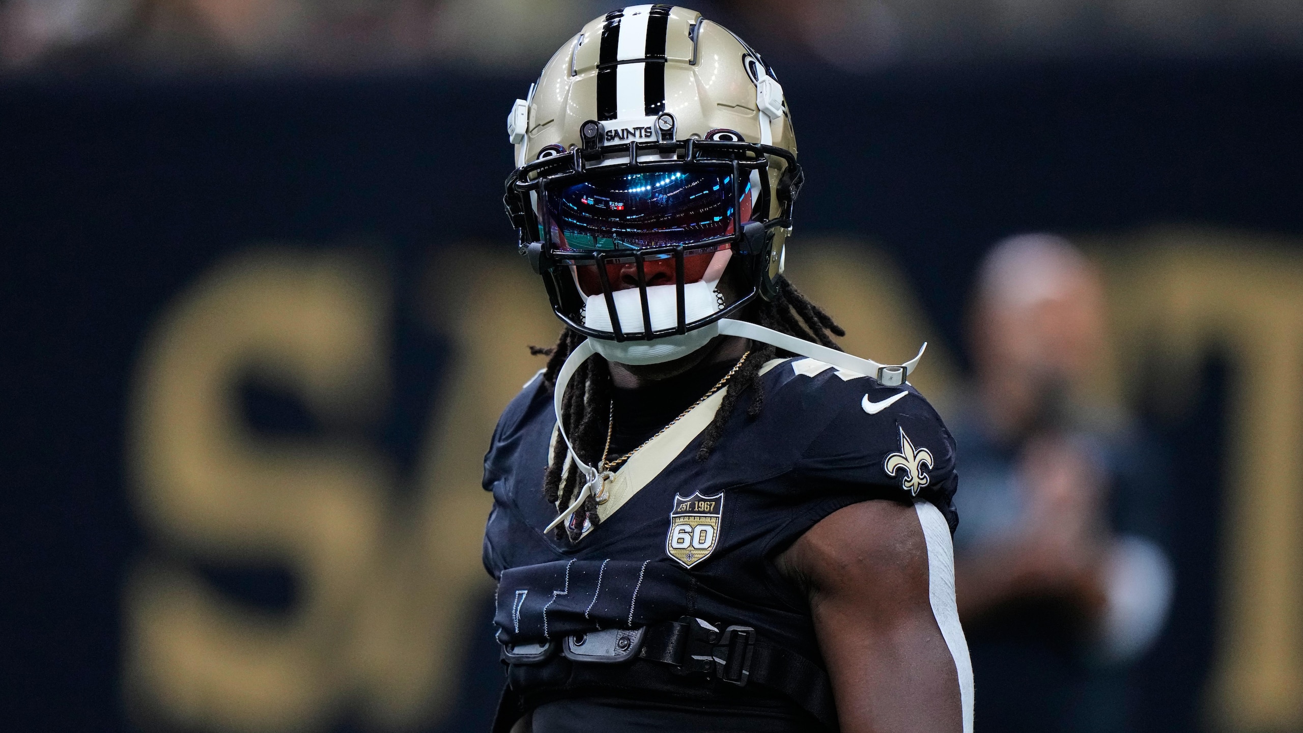 Raiders Saints Football