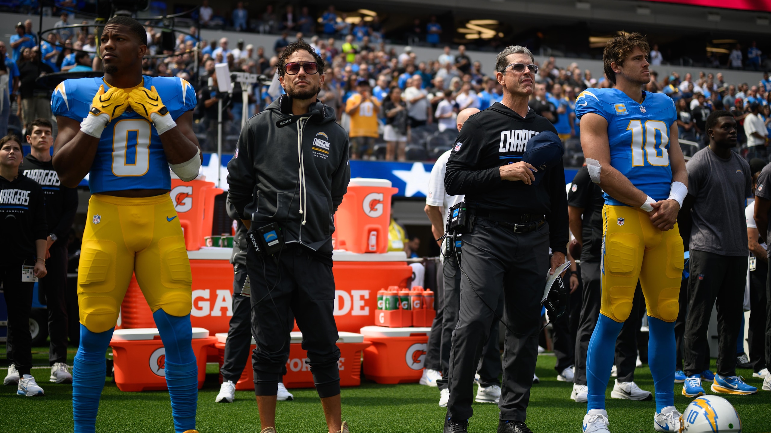 Raiders Chargers Football