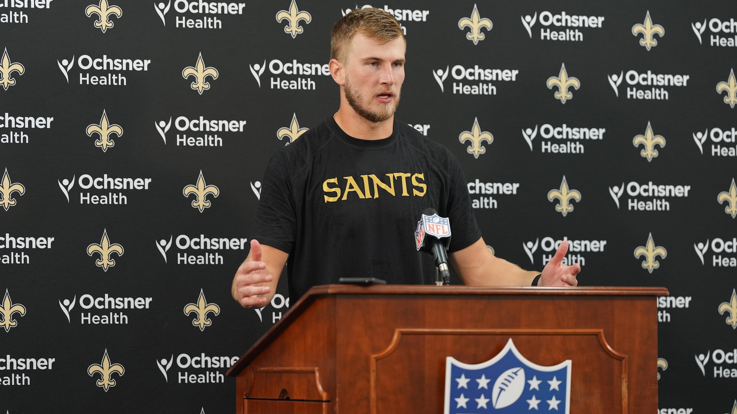 Saints Ravens Football