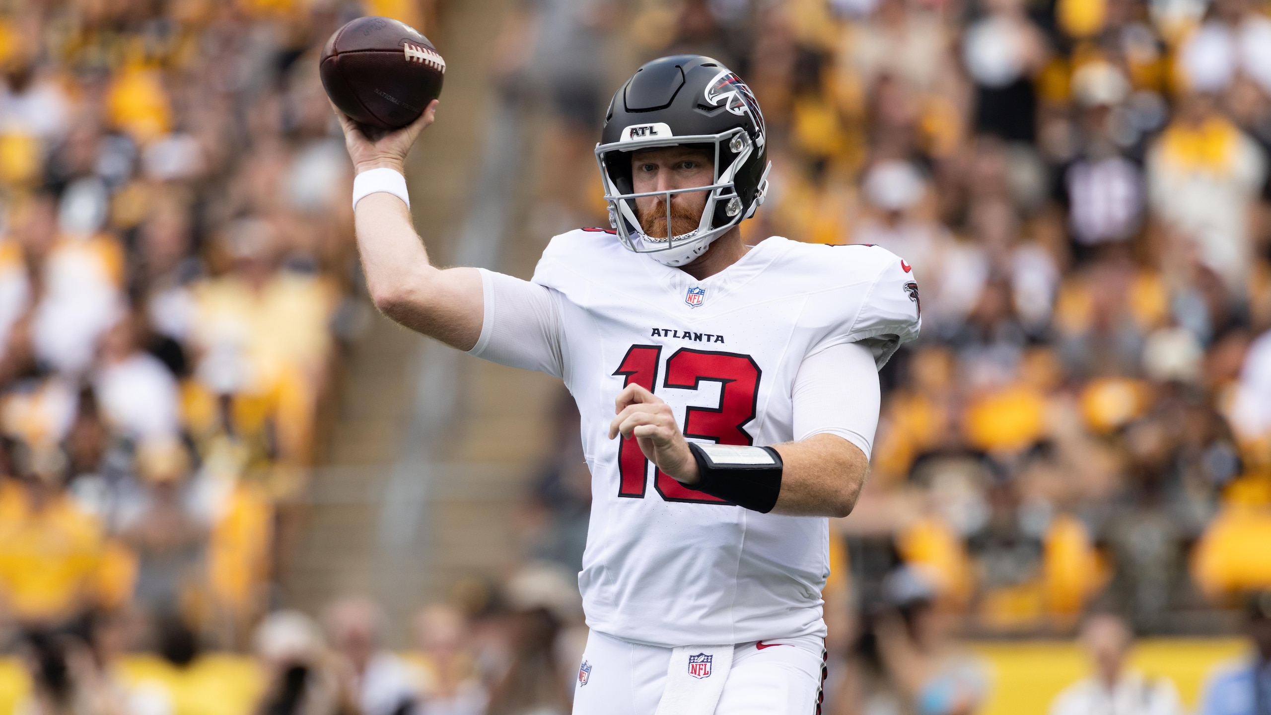 Falcons Steelers Football