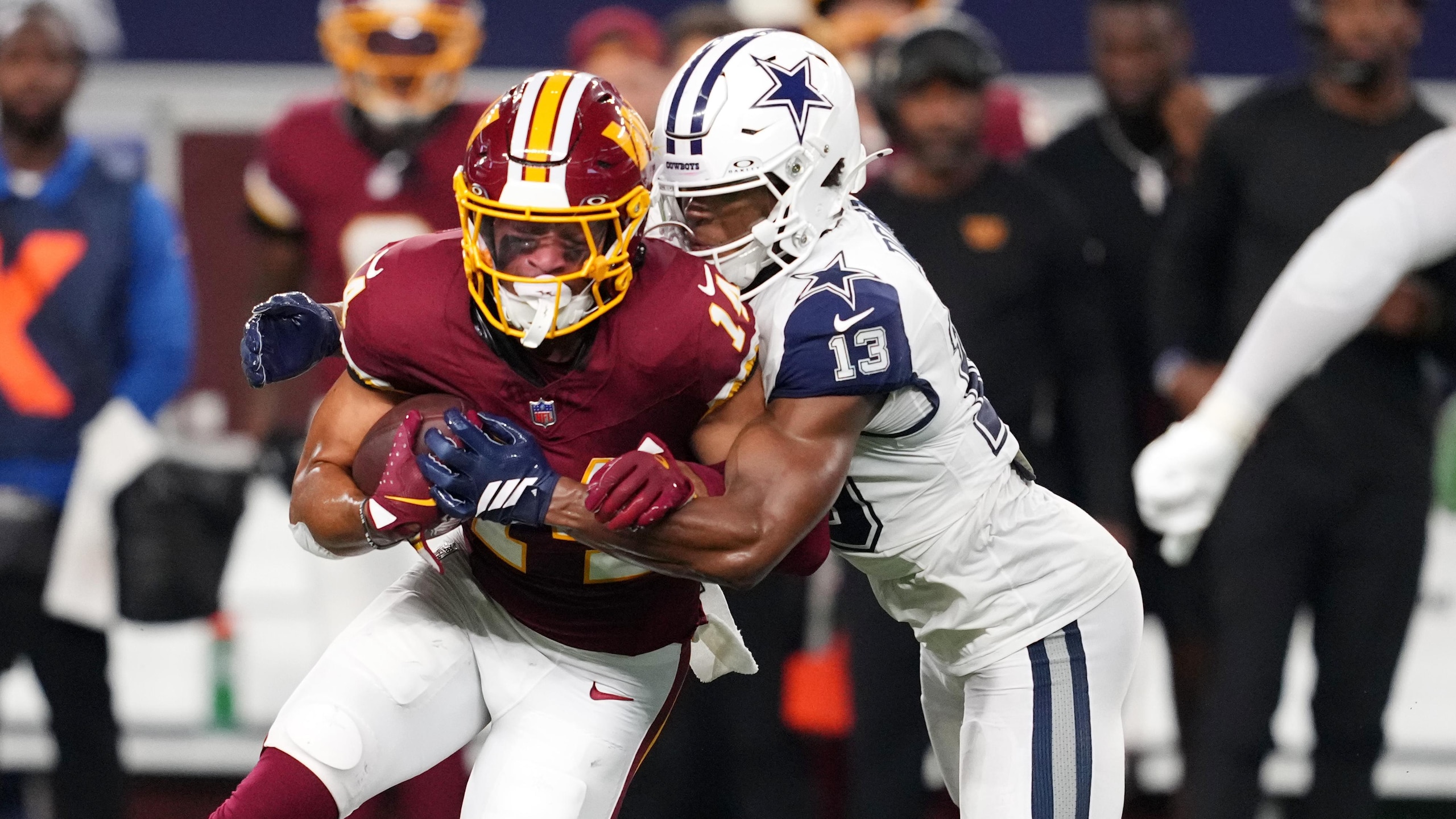 Commanders Cowboys Football