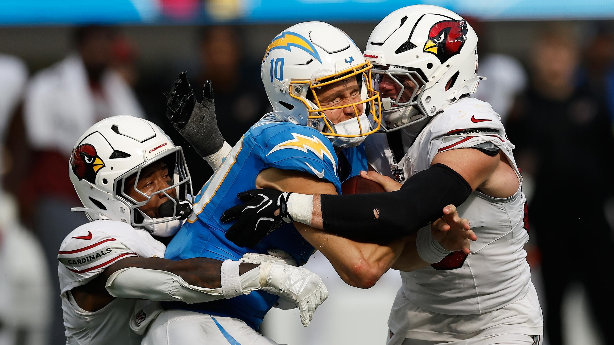 APTOPIX Cardinals Chargers Football