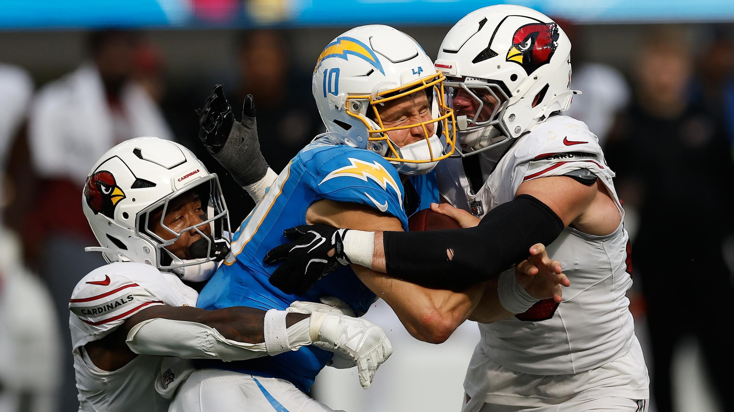 APTOPIX Cardinals Chargers Football