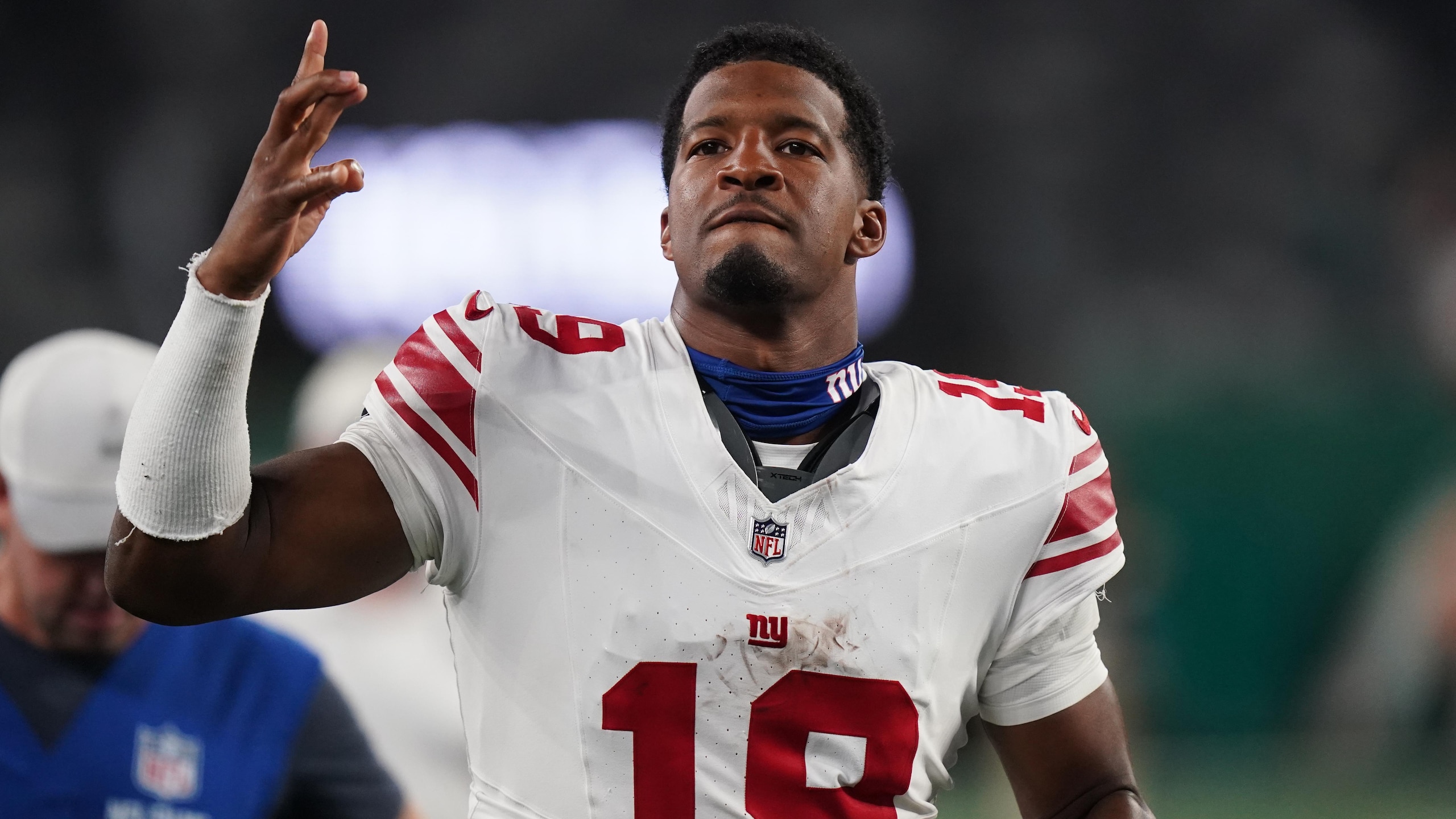 Giants Extend Jameis Winston