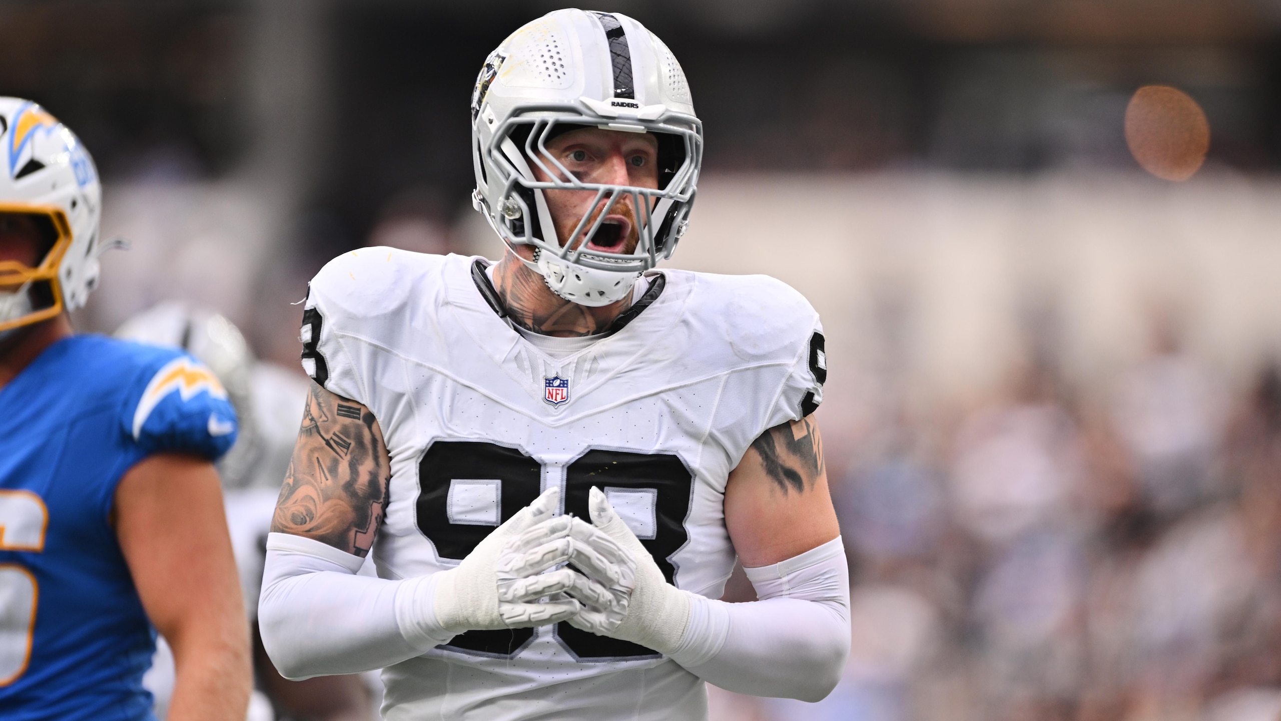 Raiders Chargers Football