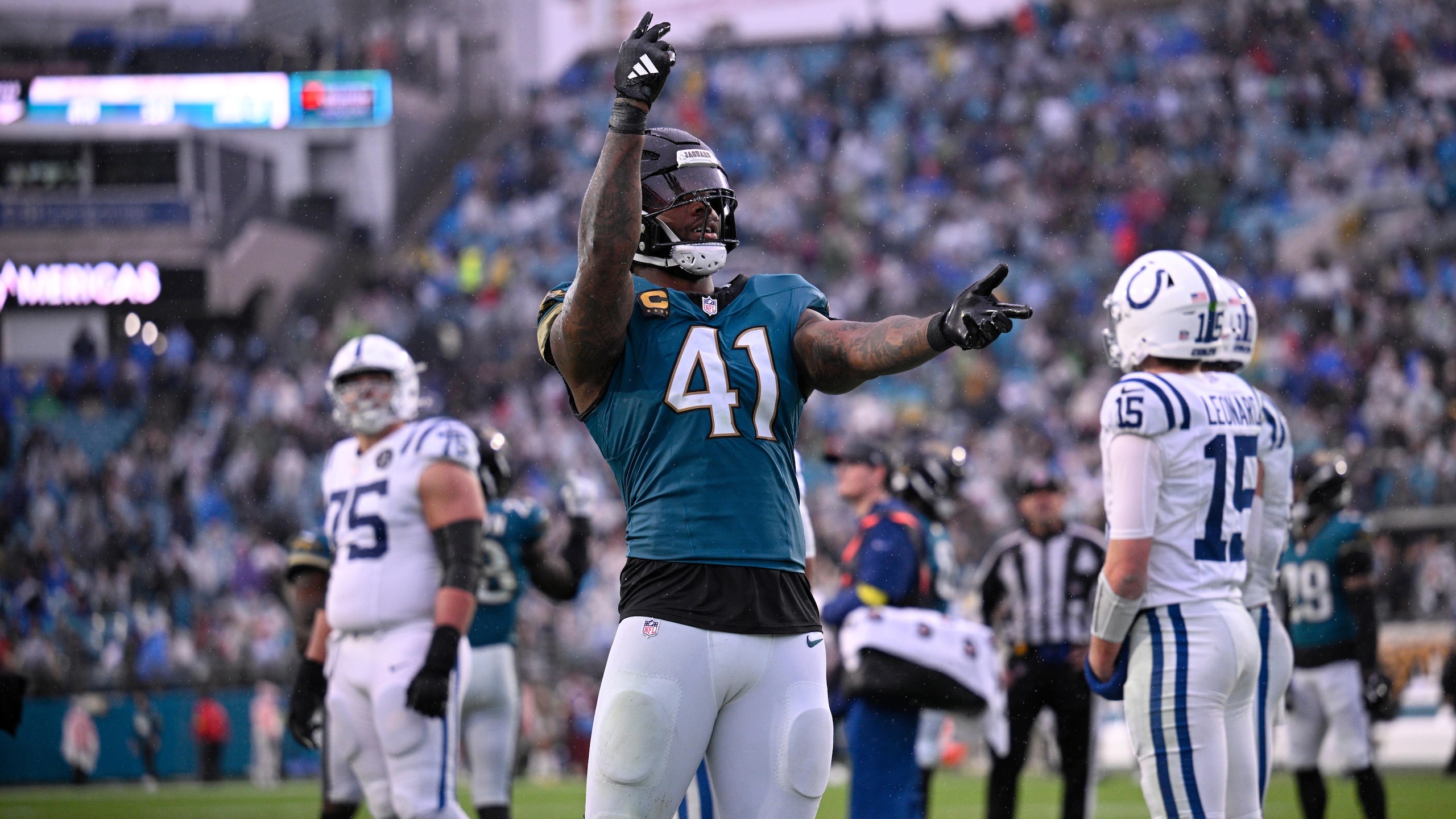 Colts Jaguars Football