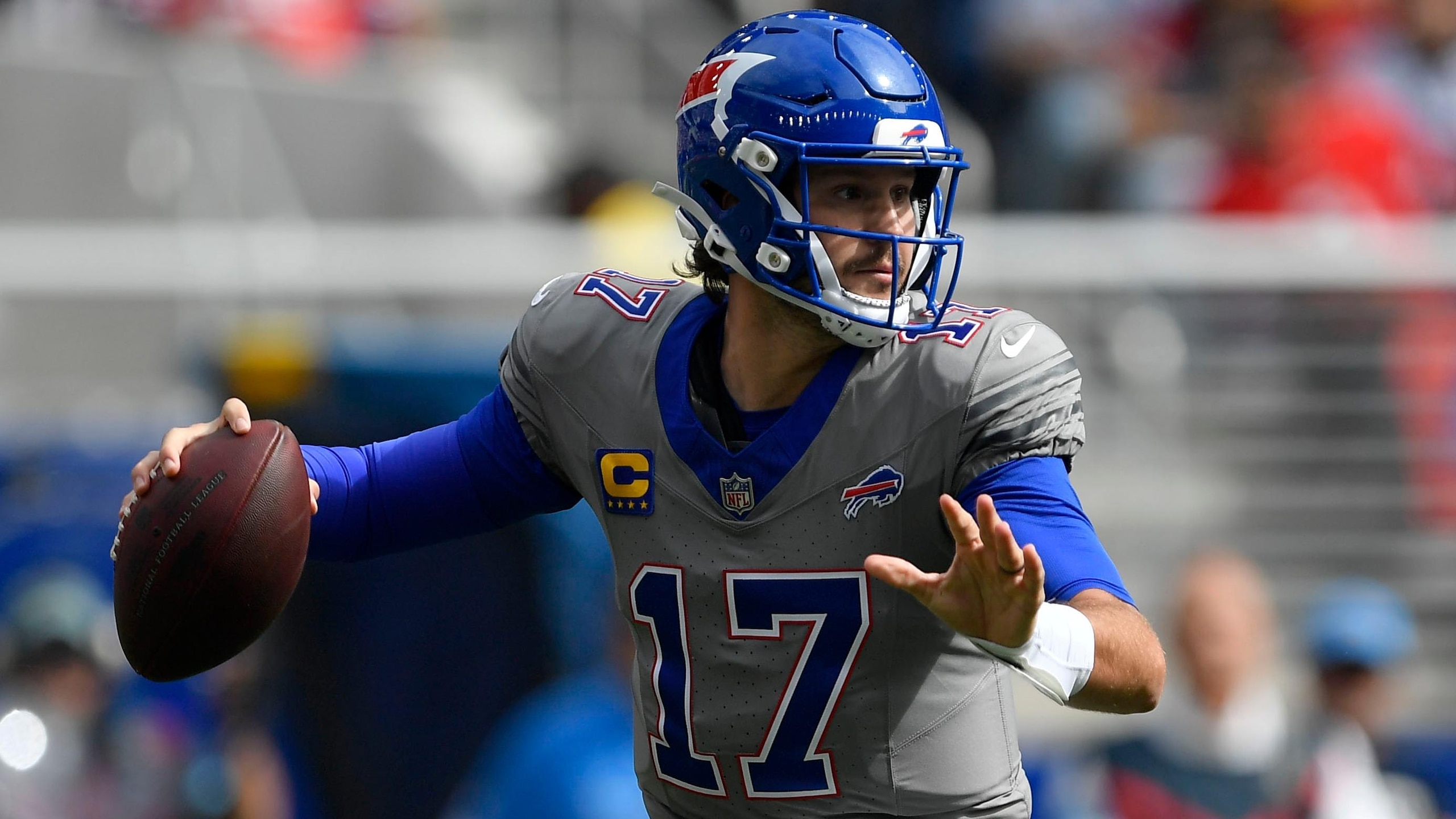Chargers Bills Football