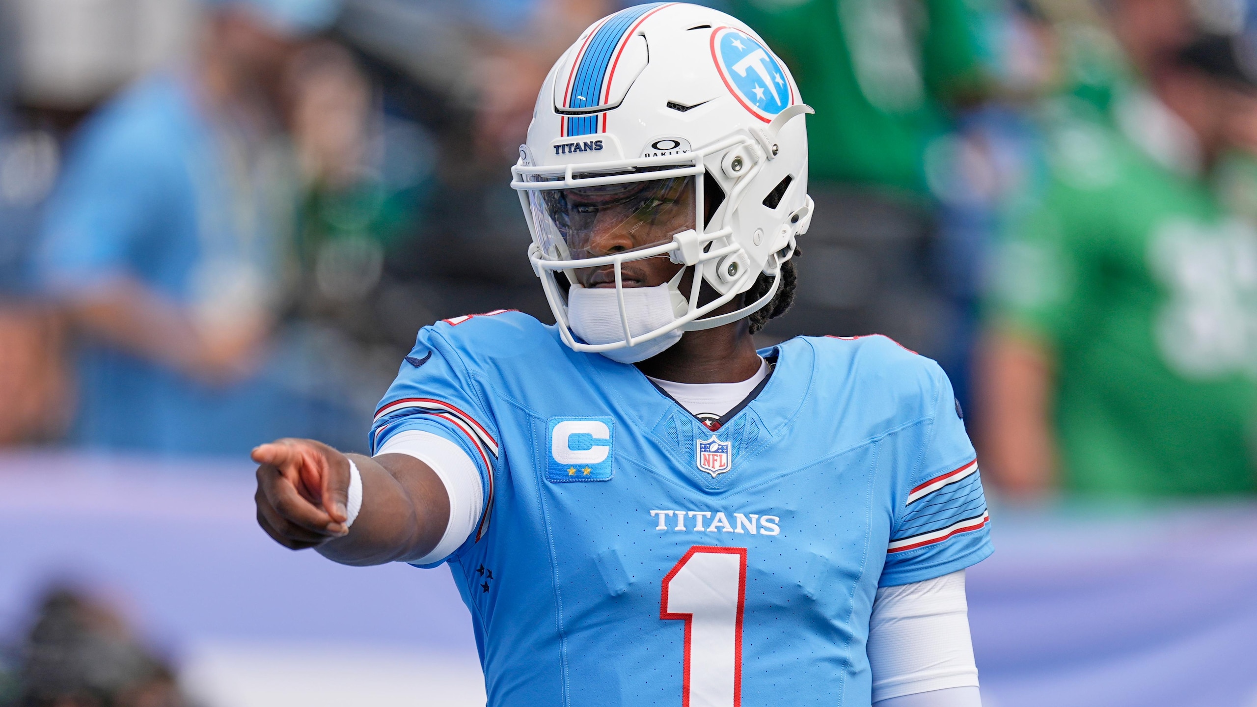 Eagles Titans Football