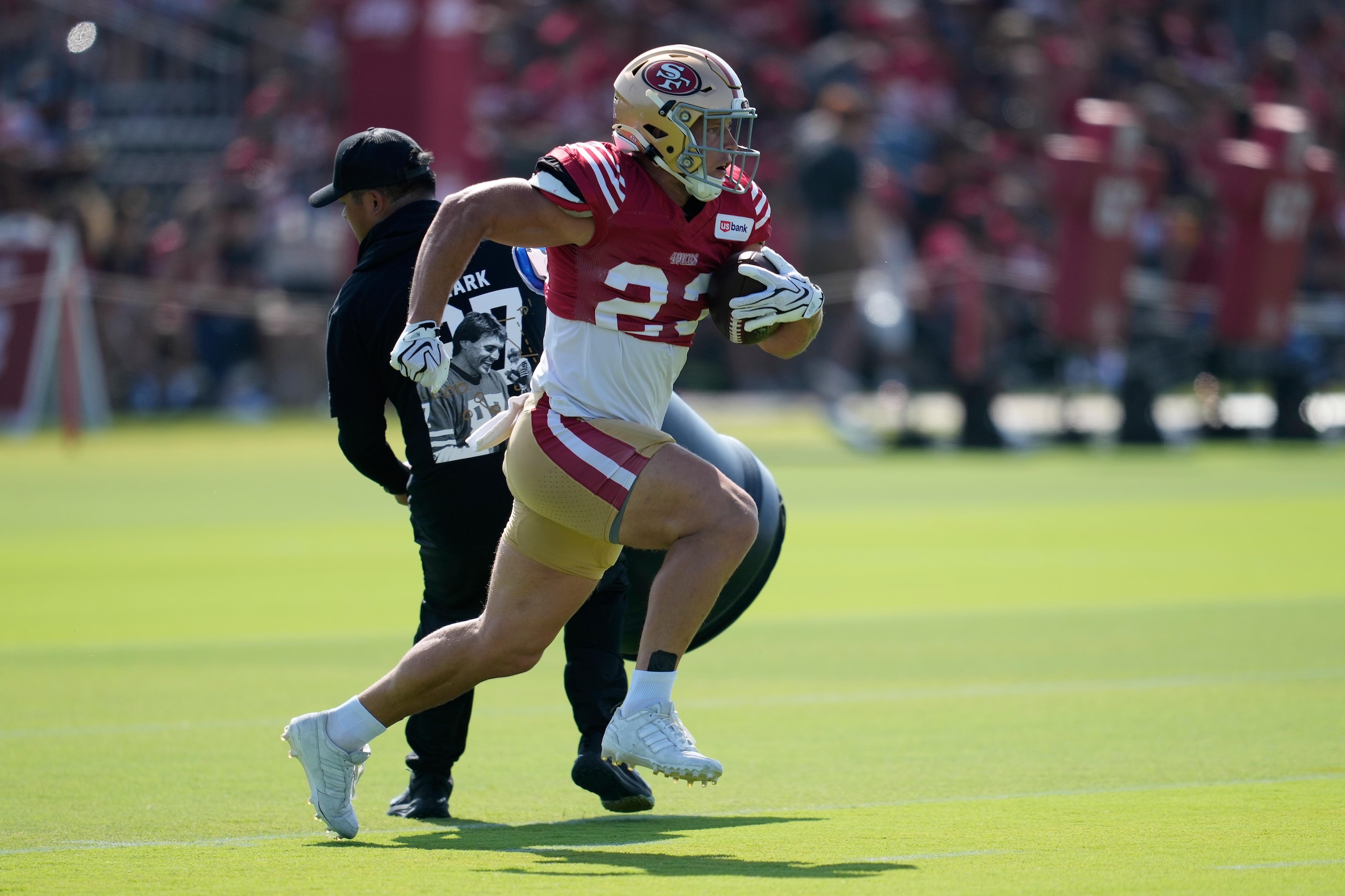 49ers Camp Football