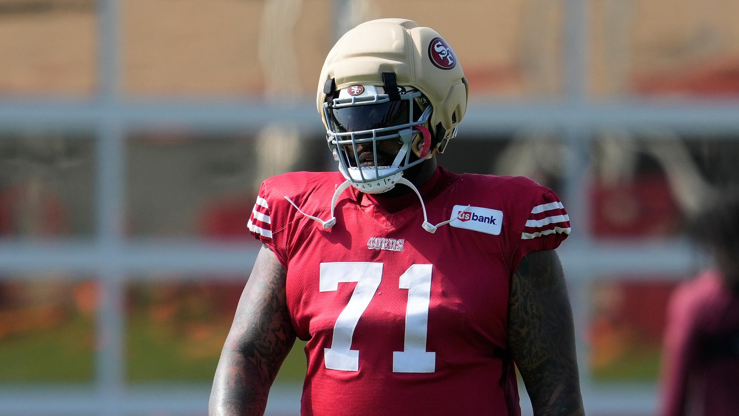 49ers Camp Football