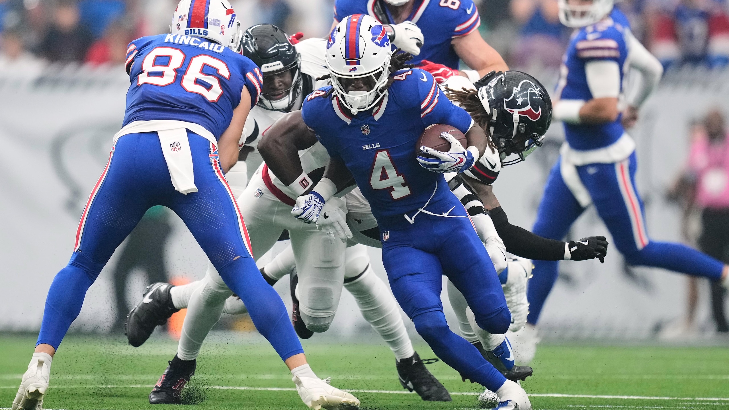 Bills Texans Football