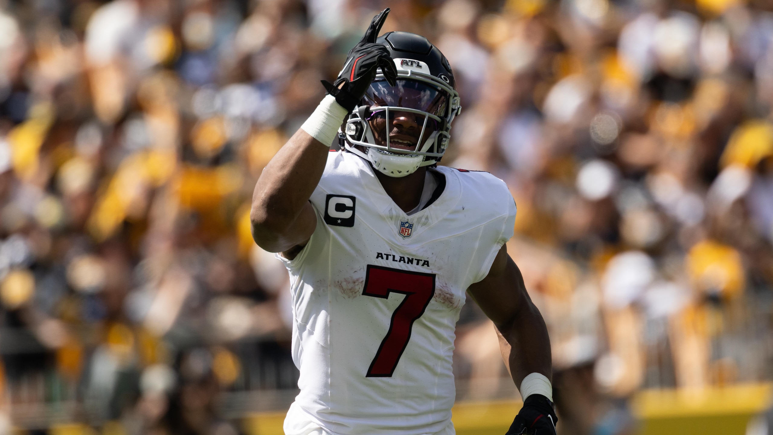 Falcons Steelers Football