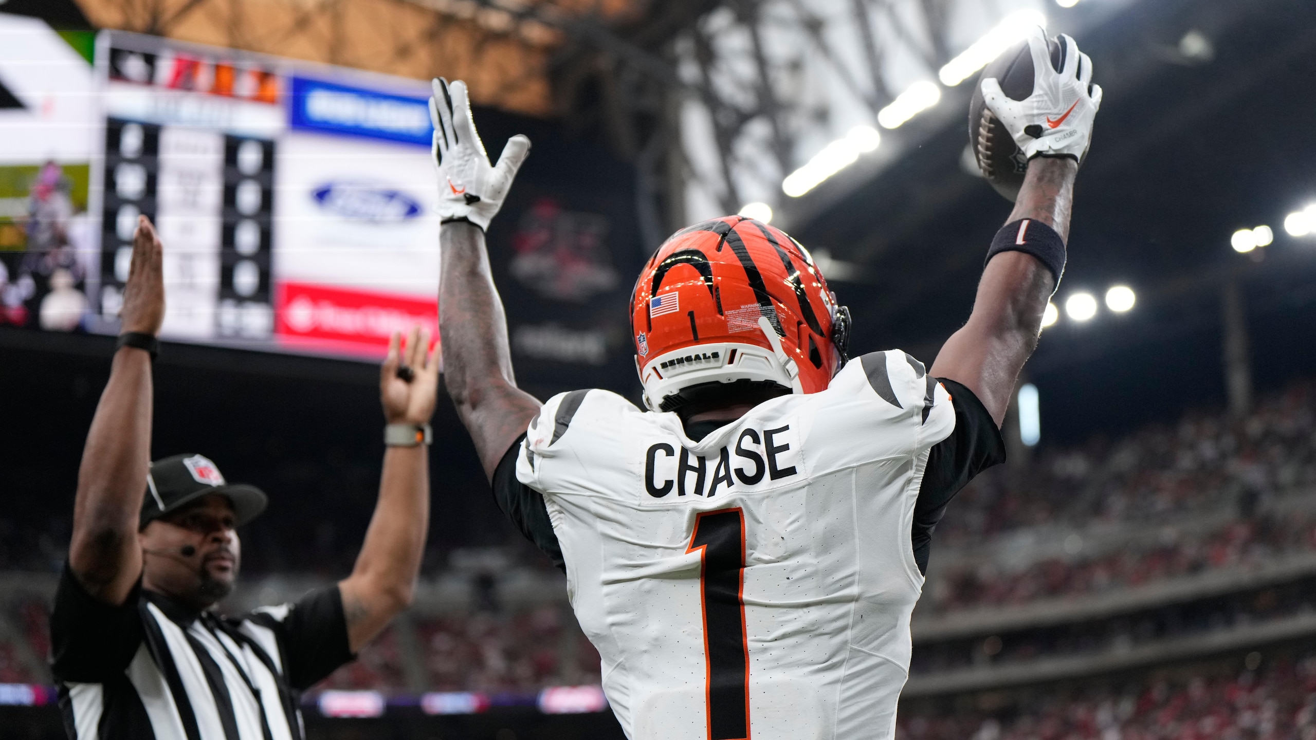 Bengals Texans Football