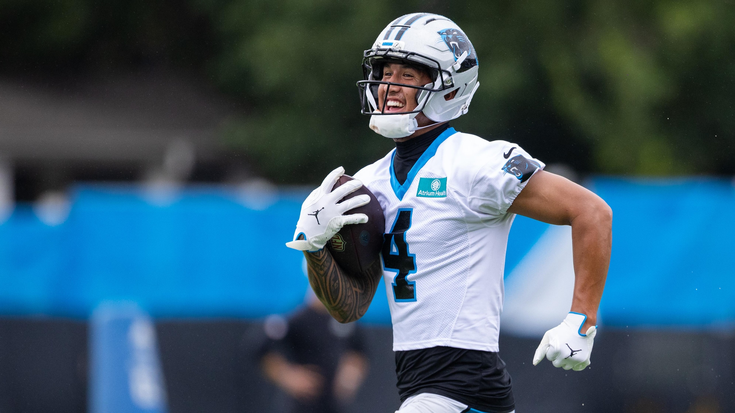 Panthers Camp Football