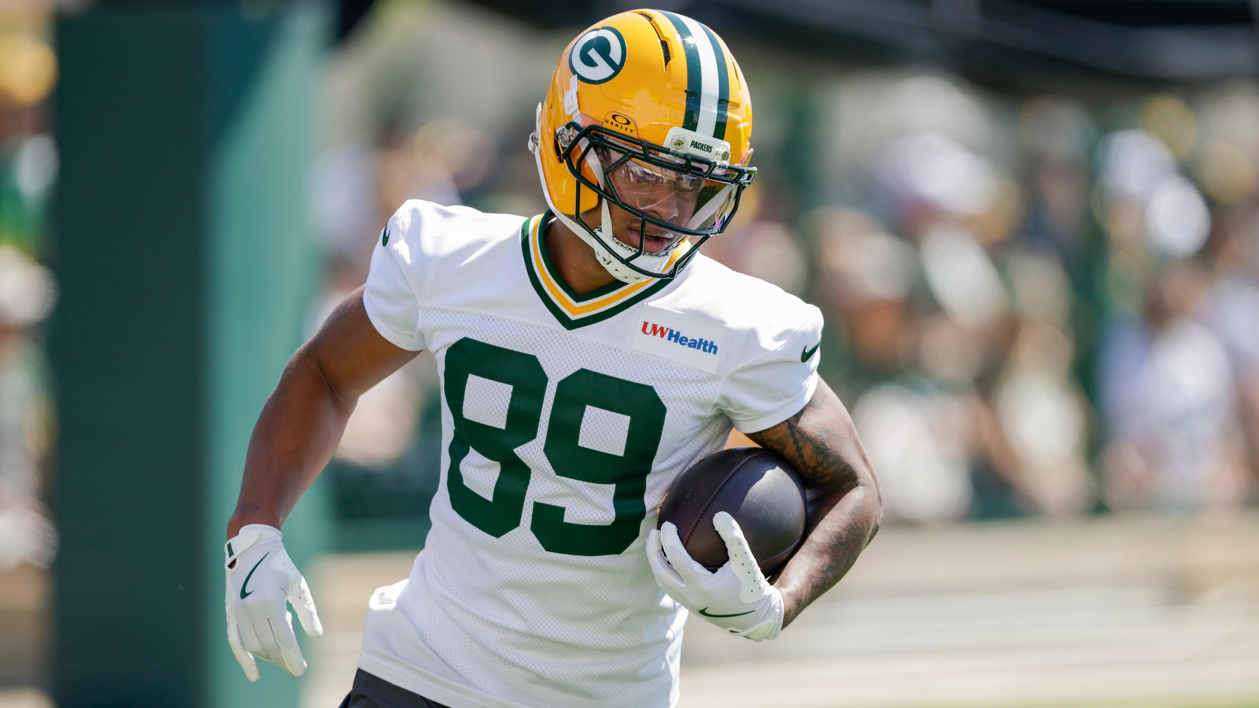 Packers Camp Football