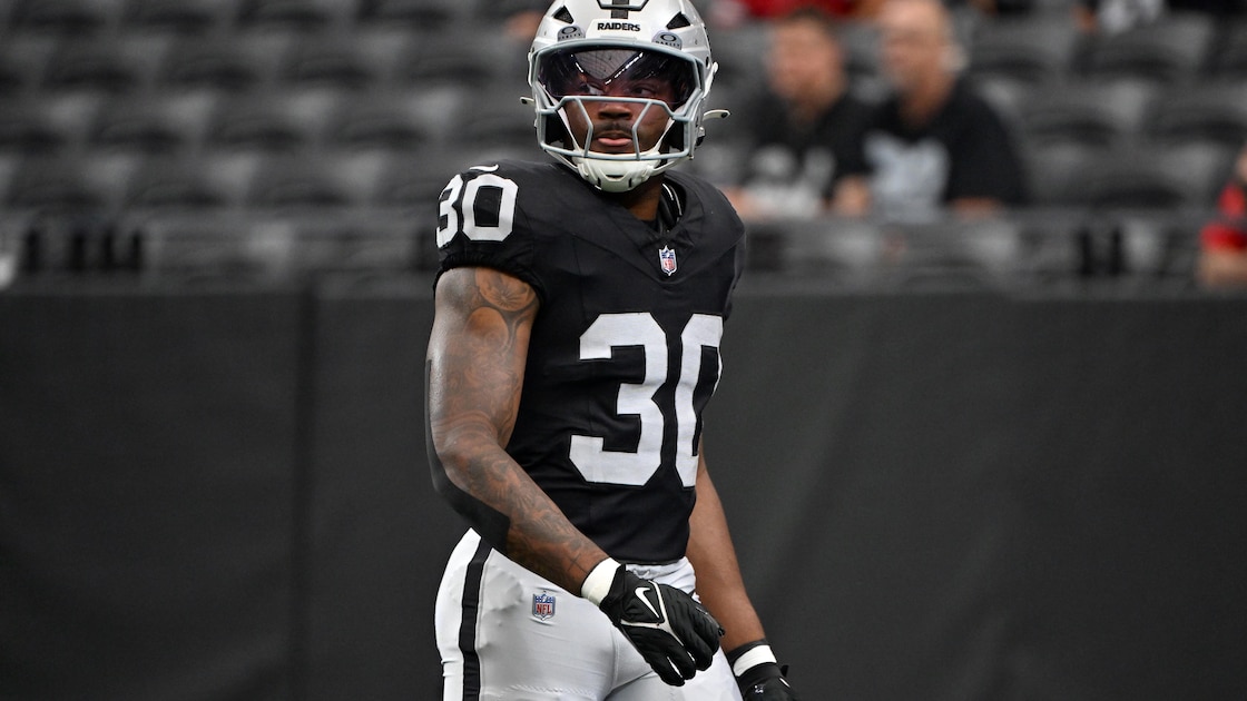 Mike Washington Jr. and the Best Week 1 Fantasy Football Waiver-Wire Pickups
