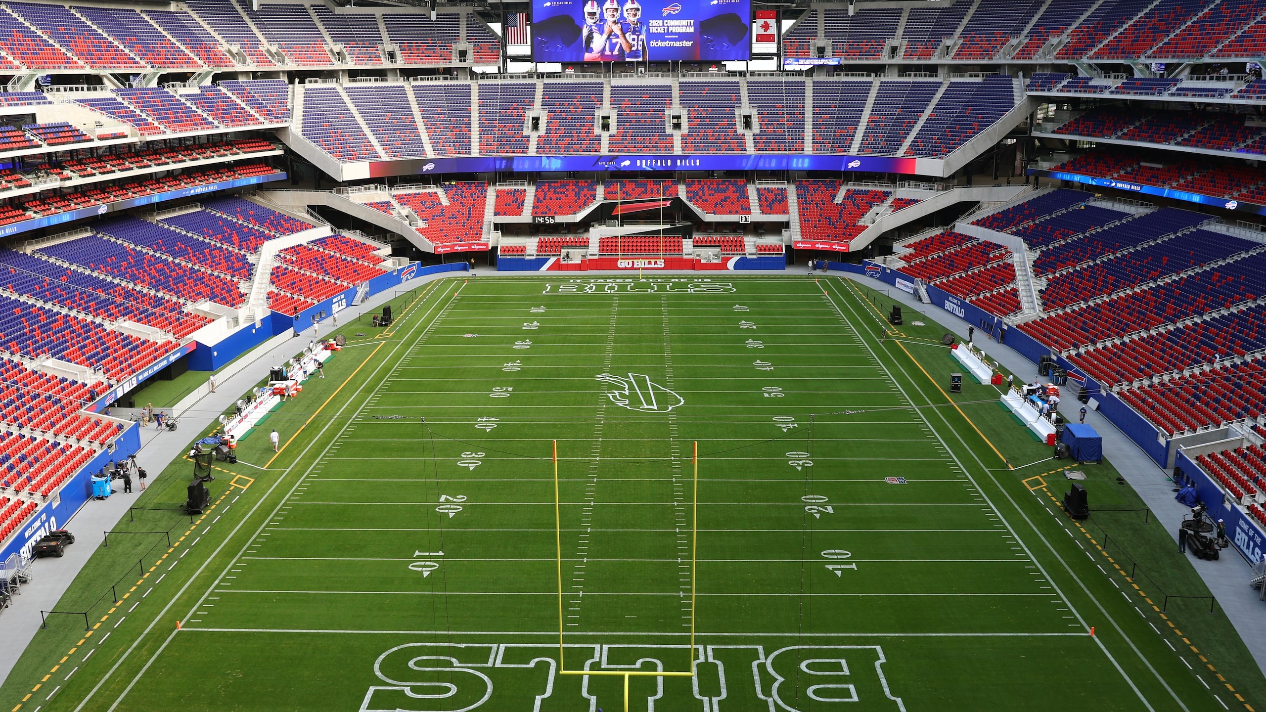 Panthers Bills Football