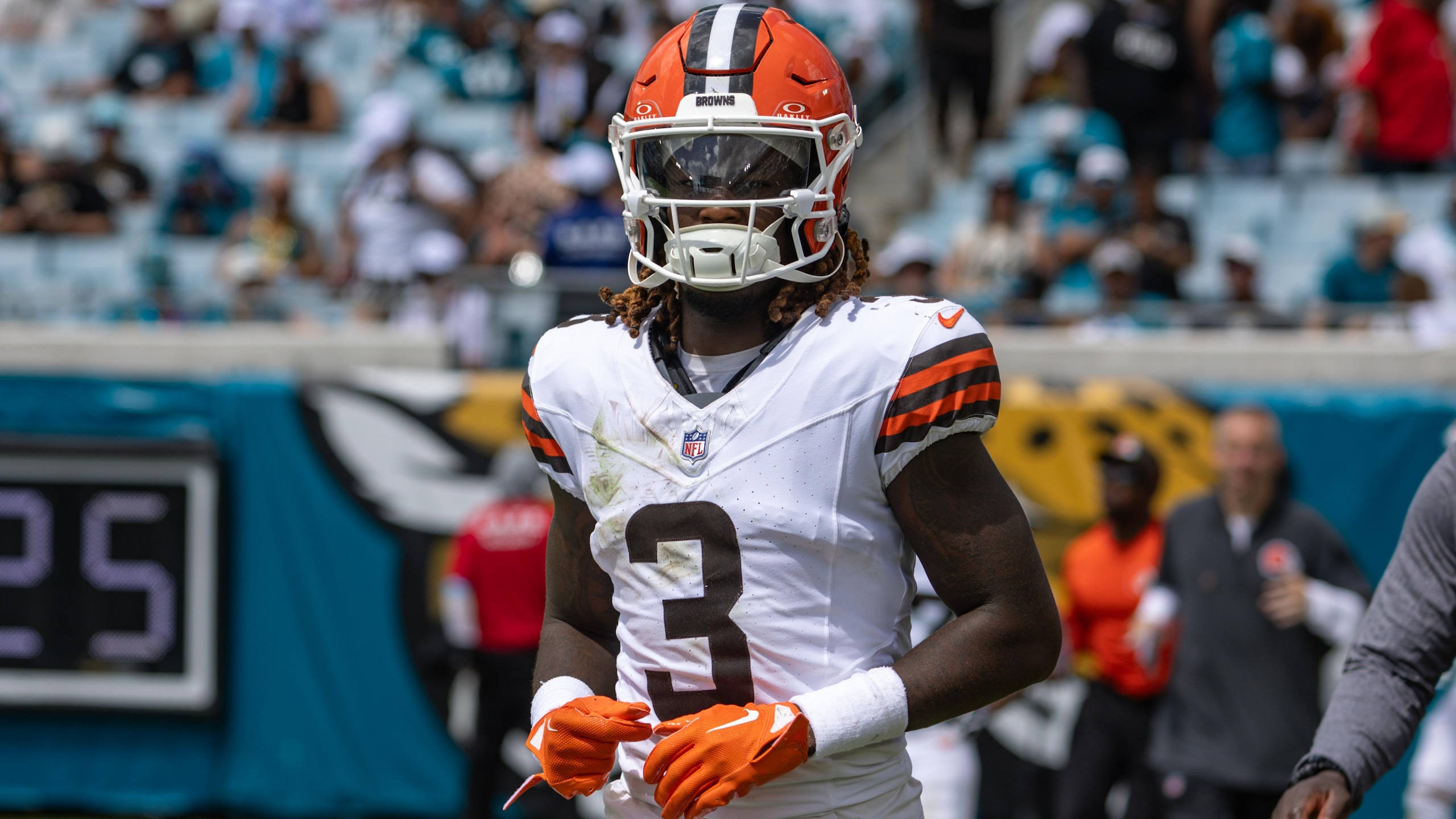 Browns Jaguars Football